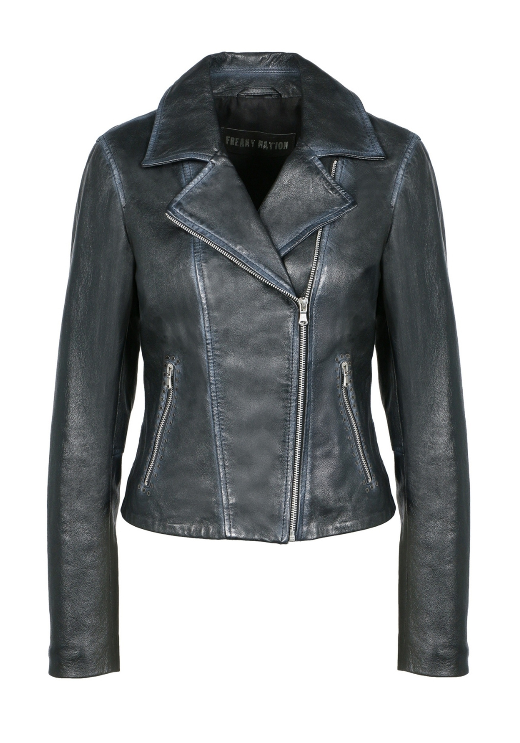 Freaky Nation Lederjacke »Lederjacke-FN«