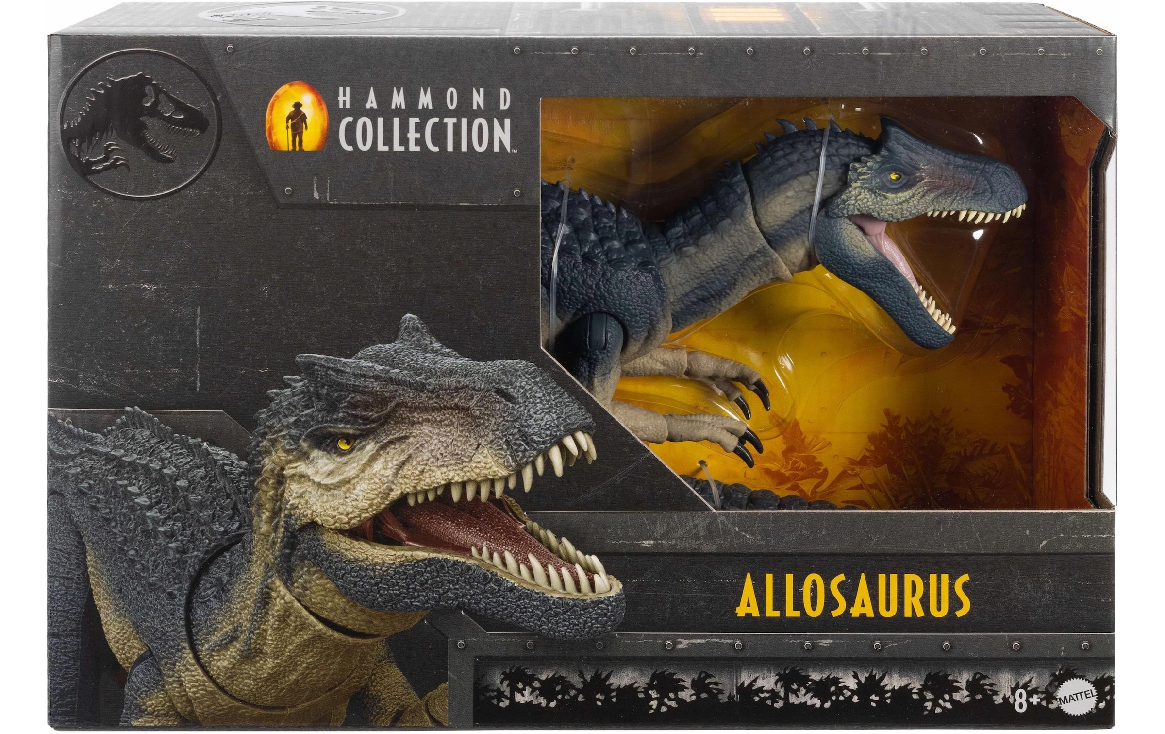 Mattel® Personnage de jeu »Jurassic World Hammond Collection Allosaurus«