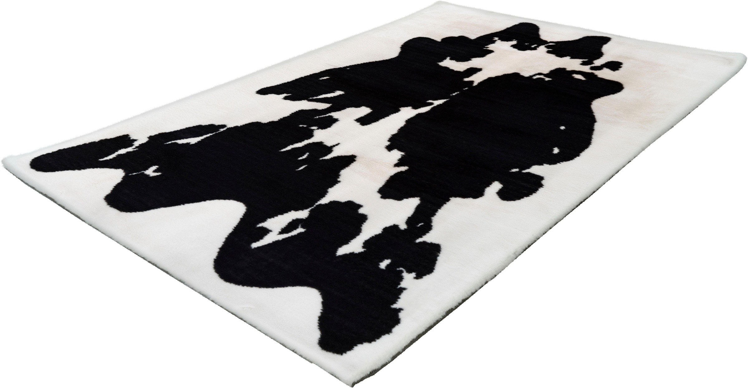 Image of calo-deluxe Hochflor-Teppich »Vogesen 500«, rechteckig, 30 mm Höhe, weiche Haptik, Wohnzimmer bei Ackermann Versand Schweiz