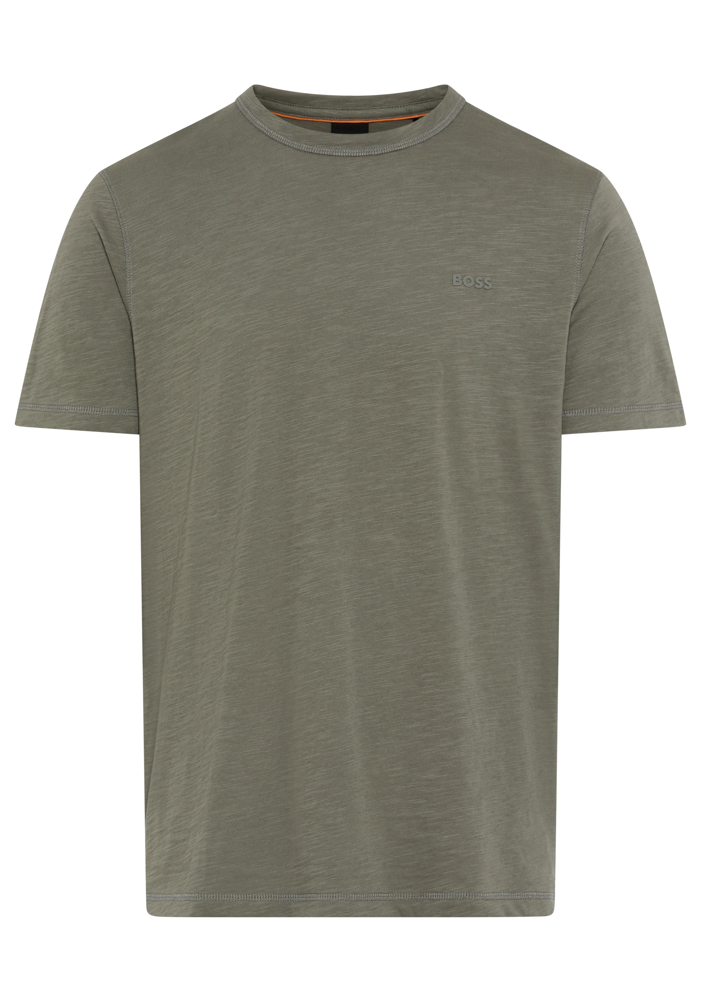 BOSS ORANGE T-Shirt »Tegood« Rundhalsausschnitt, Regular Fit, Logoschriftzug