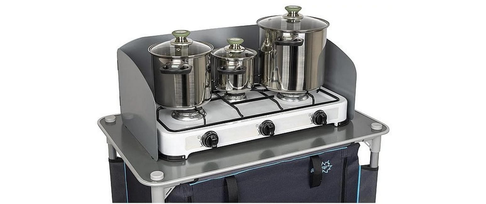   Topf-Set »Bo-Camp Elegance Compact 3-tlg.« Set,  Edelstahl
