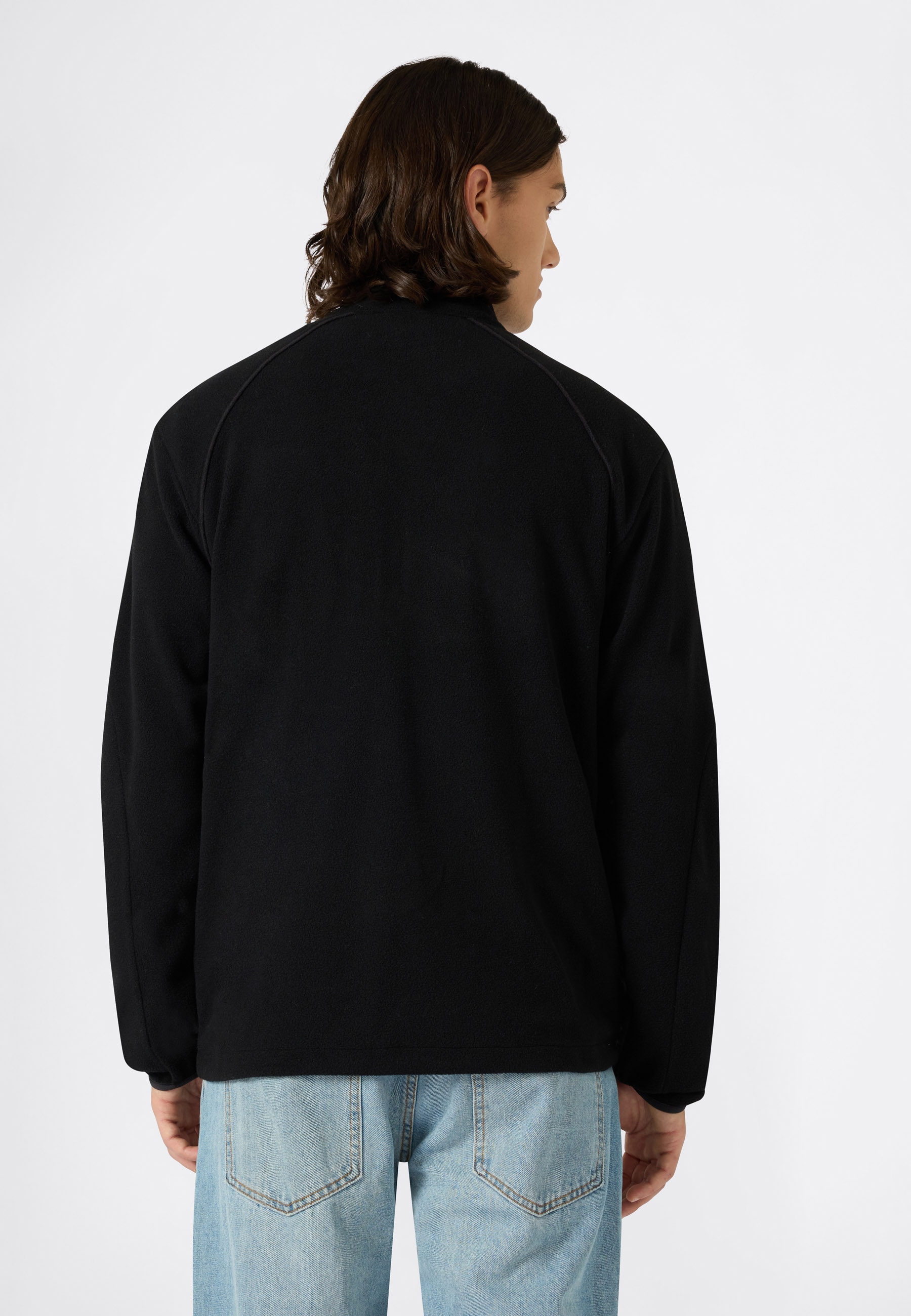 Champion Fleecejacke »SPORTWEAR ZIP-UP Standard Fit Micro Polar« mit durchgehendem Reissverschluss, sportlicher Stil, Standard Fit