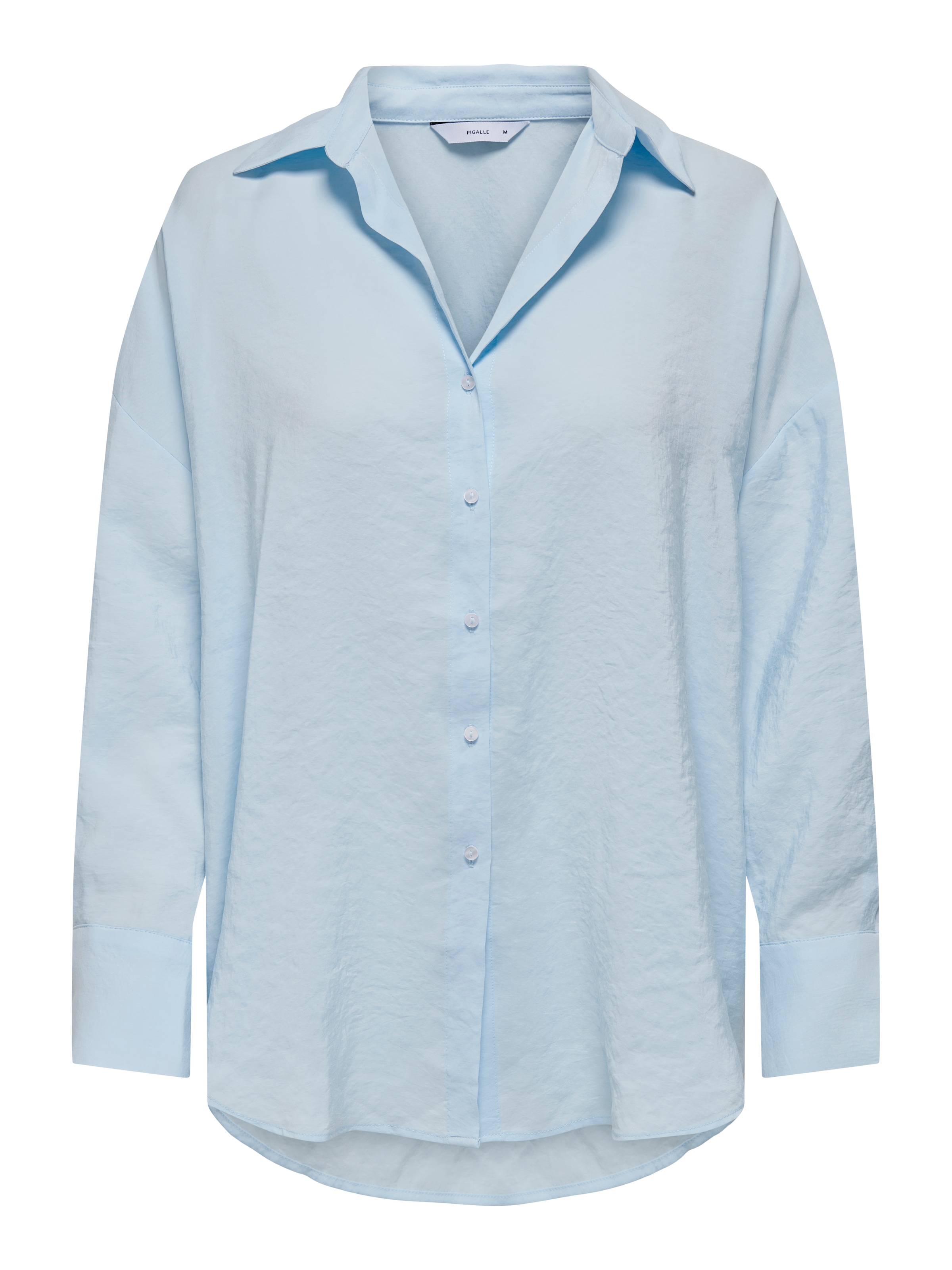 ONLY Blouse chemise »ONLZAZIMA L/S LOOSE SHIRT WVN NOOS«