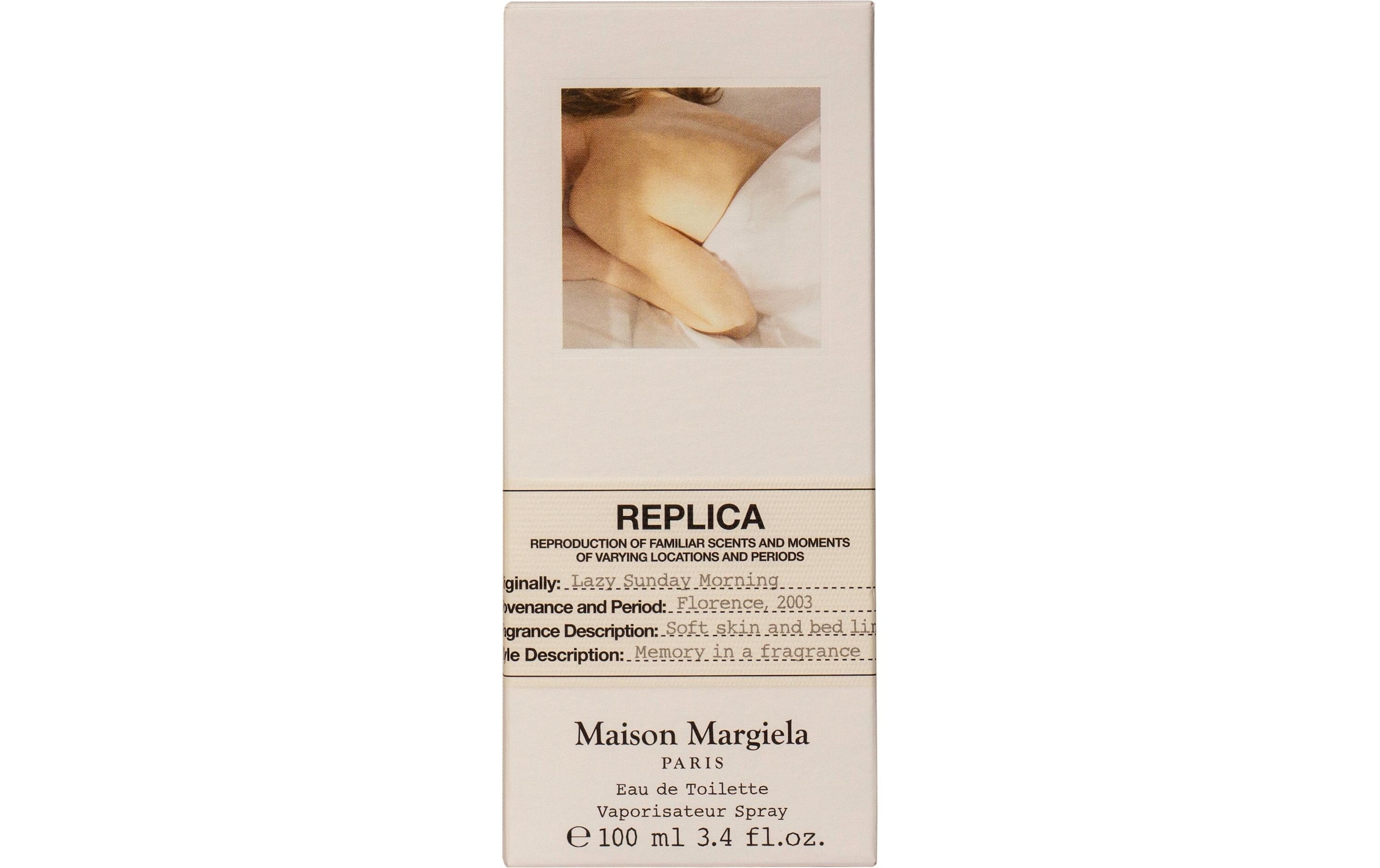 MAISON MARGIELA Eau de Toilette »Lazy Sunday Morning 100 ml« Frischer und blumiger Duft