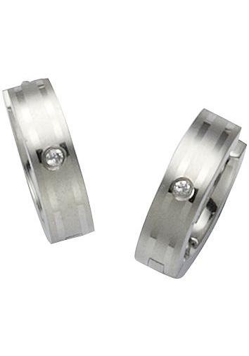 Image of Firetti Paar Creolen, mit Zirkonia bei Ackermann Versand Schweiz