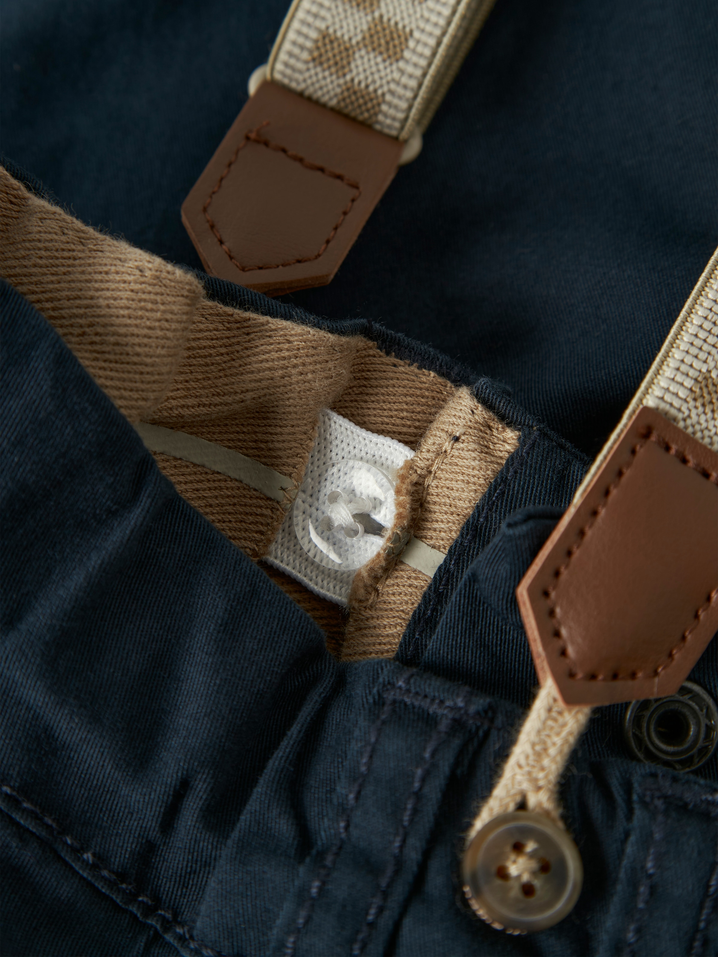 Name It Chinohose »NMMBEN TAP CHINO TWI PANT WB 5502-YZ F«, (2 tlg.)