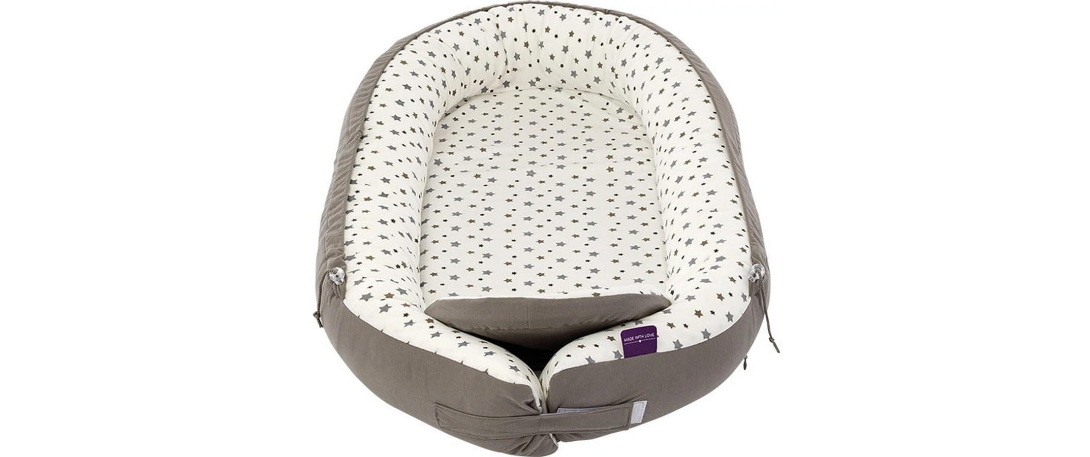 Träumeland Bettnestchen »Home Premium«, (1 tlg.)
