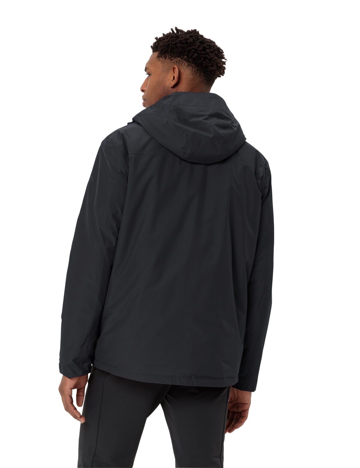 VAUDE Funktionsjacke »MEN'S ROSEMOOR PADDED JACKET II« 1 Stk. tlg. mit Kapuze