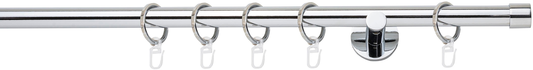 mydeco Gardinenstange »20mm Cap Wandträger 6,5 cm«, Fixmass