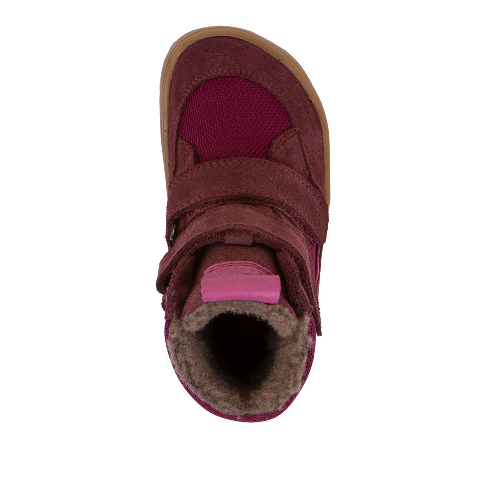 froddo® Barfussschuh »BAREFOOT TEX WINTER«, Klettschuh, Winterstiefel mit TEX-Membrane