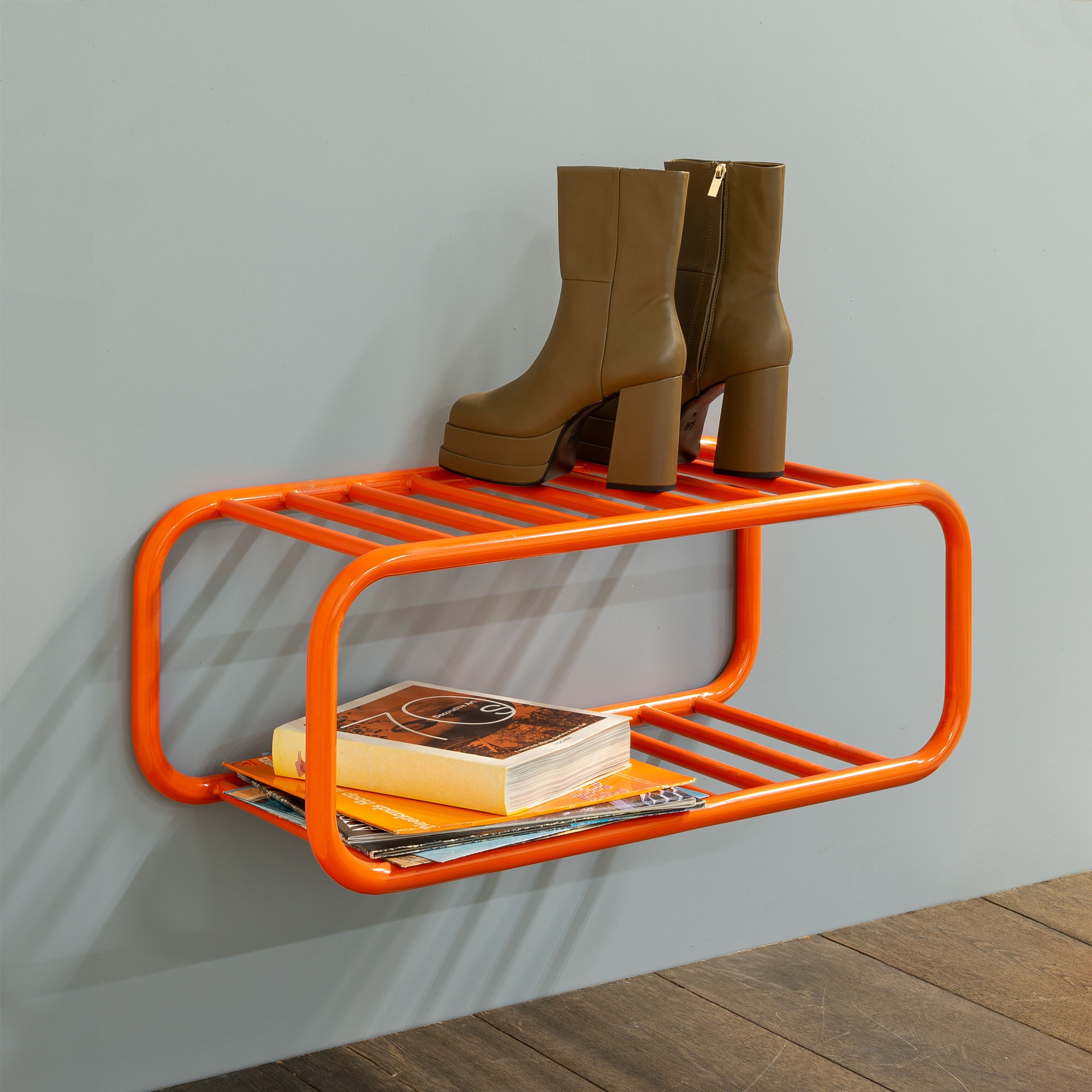 Spinder Design Étagère à chaussures »RETRO Schuhregal« 1 cuis tlg.
