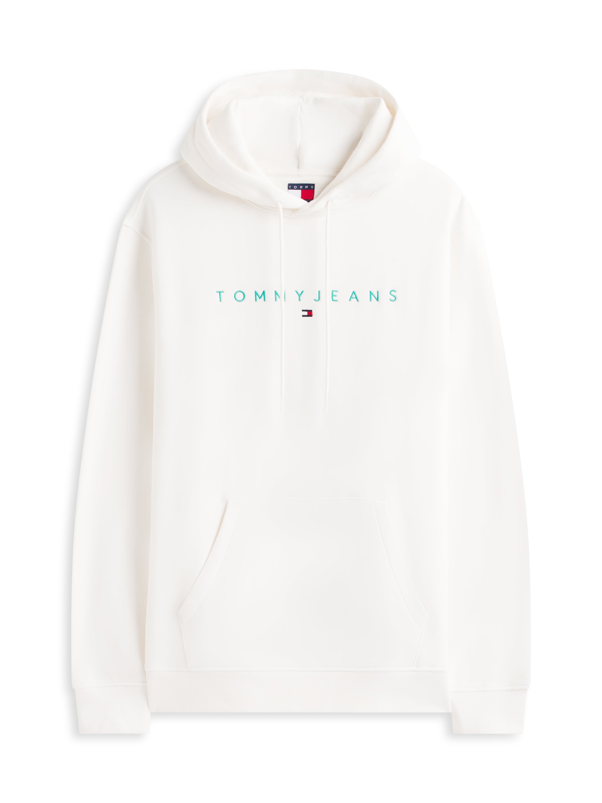 Tommy Jeans Hoodie »TJM REGULAR LINEAR LOGO HOODIE EXT«, mit Logo-Stickerei
