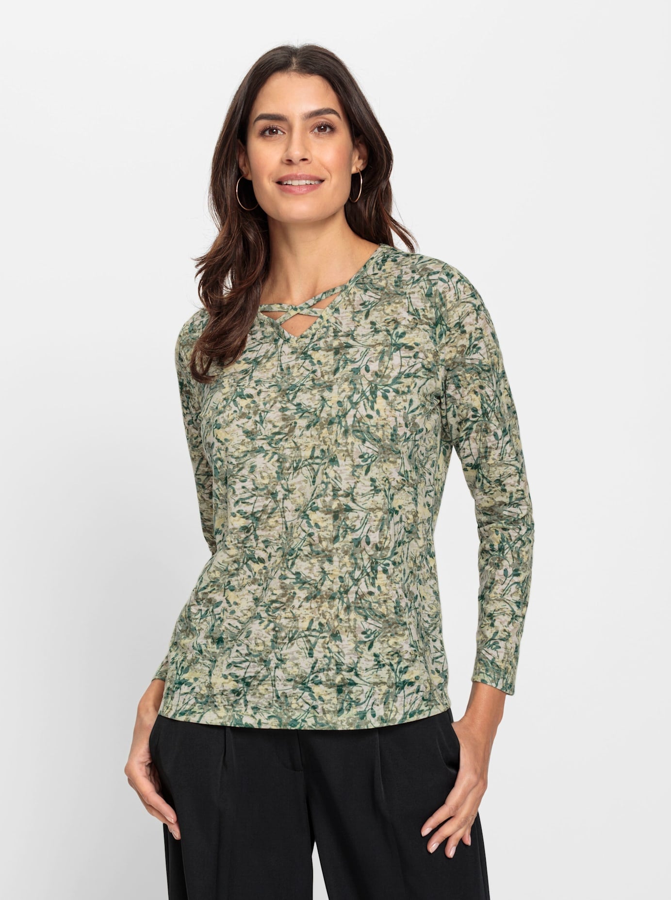 Inspirationen T-shirt à manches longues »Shirt« 1 cuis