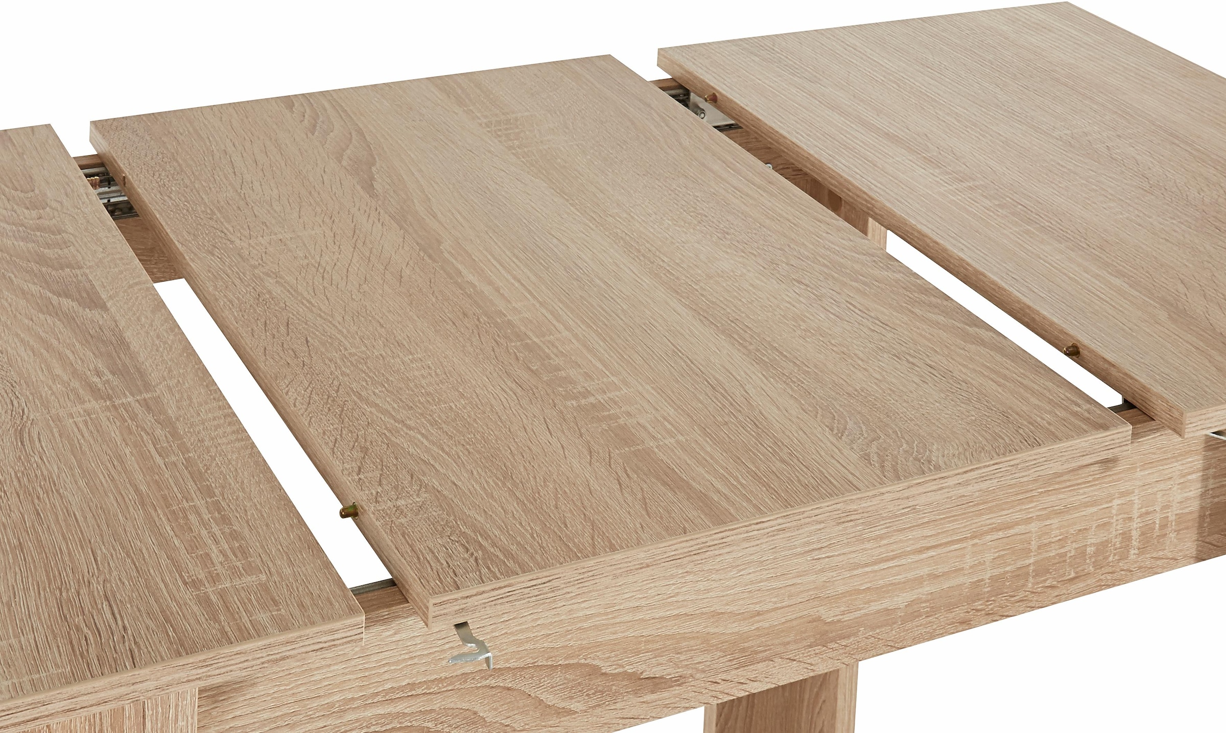 Mäusbacher Esstisch, Breite 80/110/120 cm mit Auszug