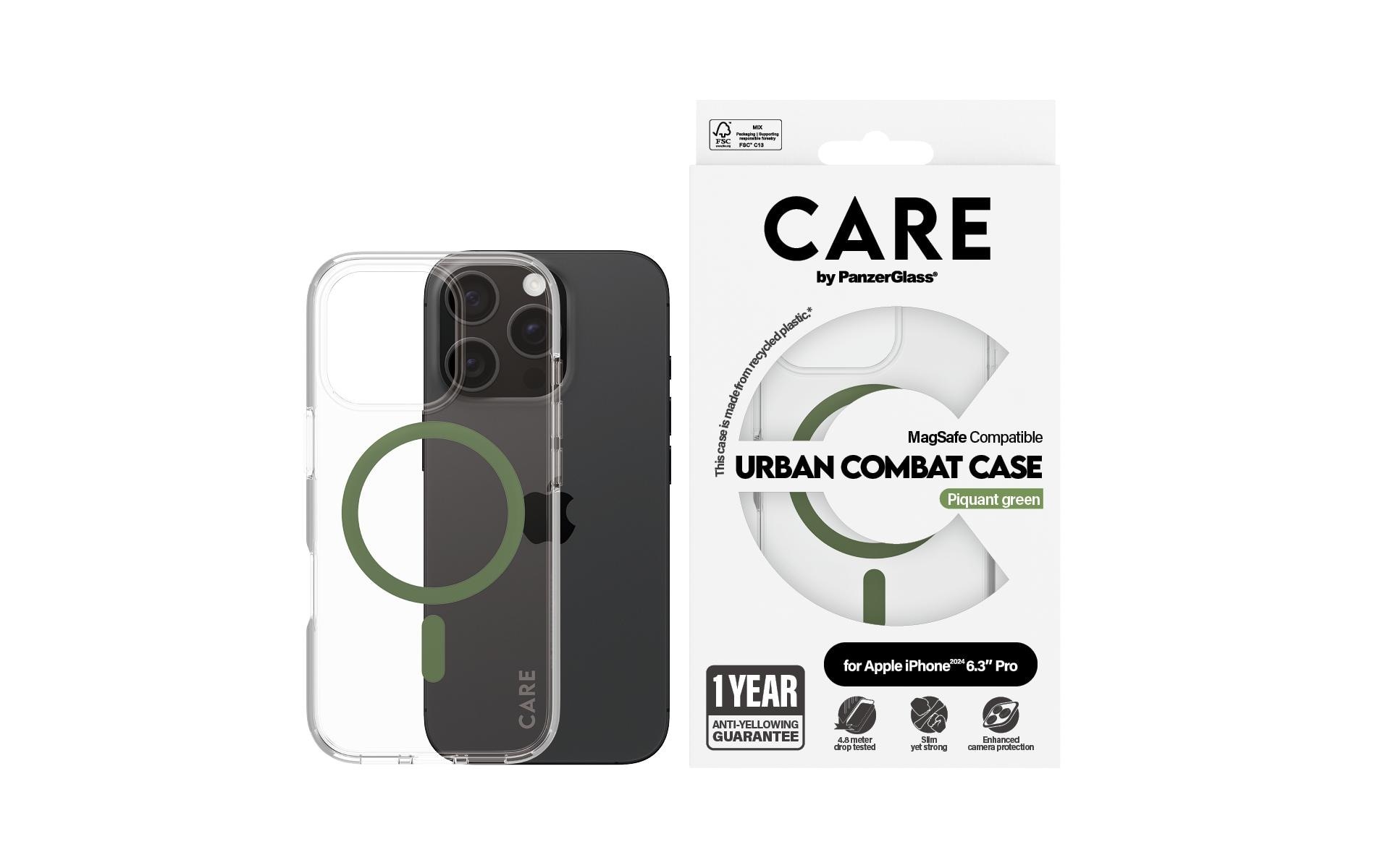 CARE by PanzerGlass Backcover »Flagship iPhone 16 Pro«, iPhone 16 Pro