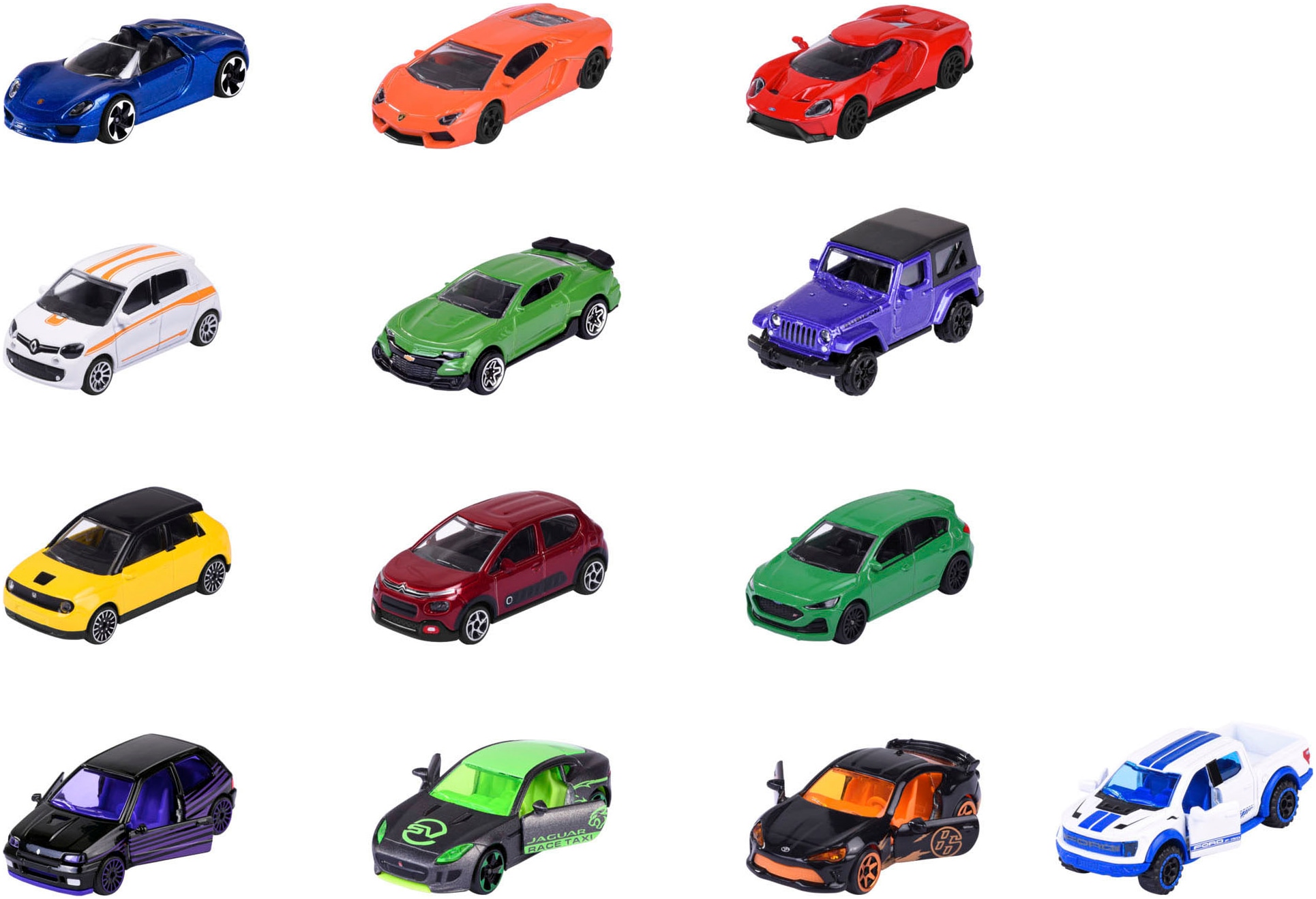 majORETTE Voiture-jouet »Giftpack Collect them All, 9+4 Limited Edition 10«