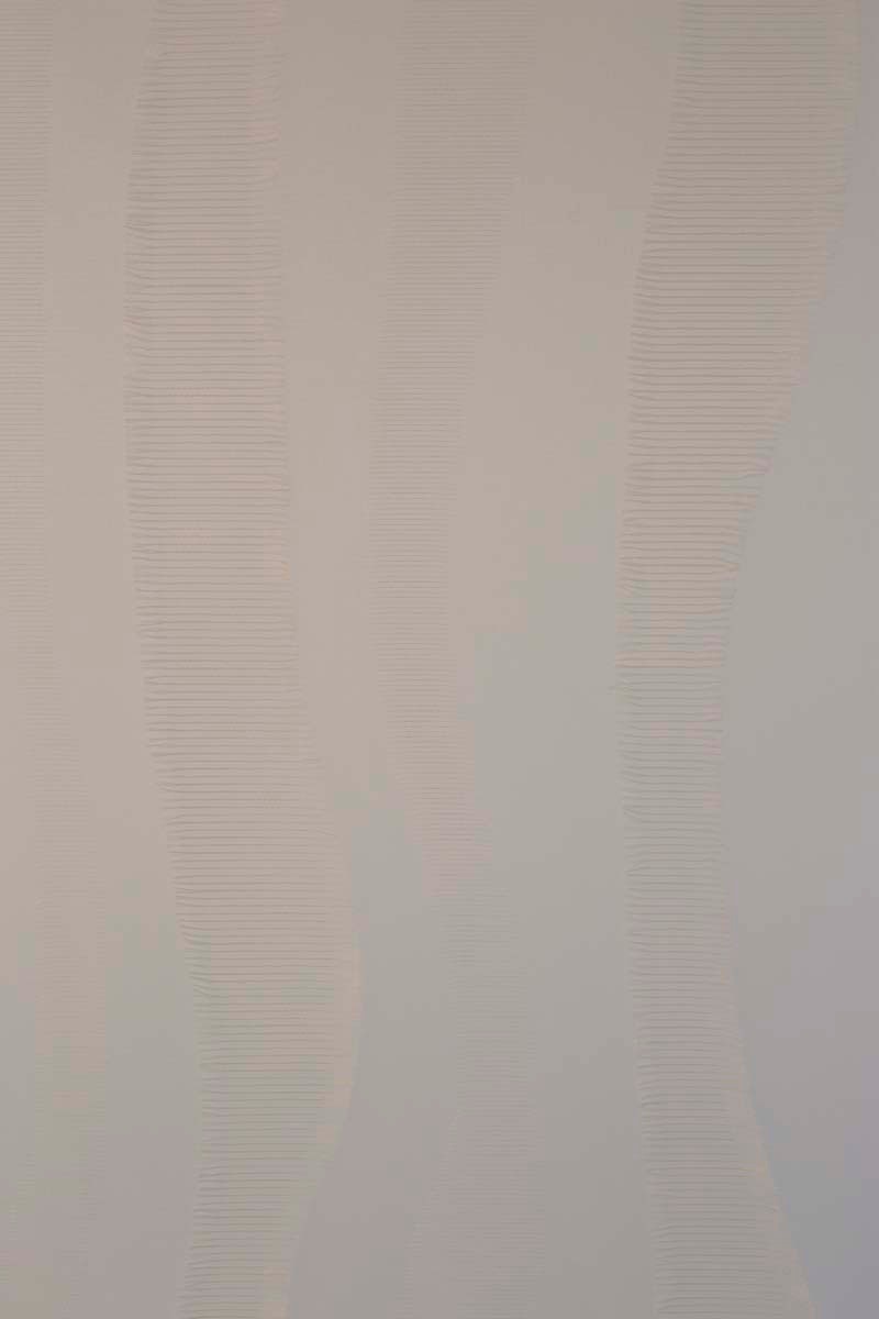 HOMING Schiebegardine »Nelis« Klettband 1 Stk. tlg. modern, Wohnzimmer, Schlafzimmer