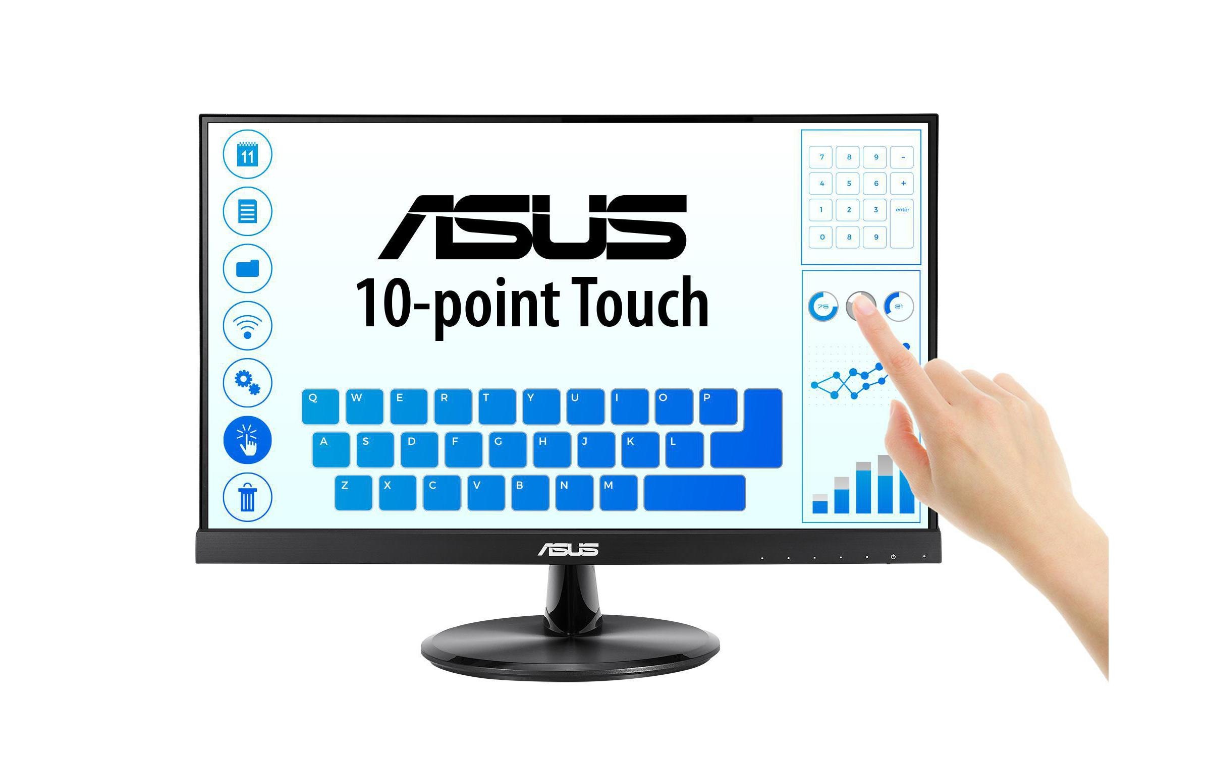 Asus Moniteur LCD »VT229H« 54,6 cm/21,5 ″  1920 x 1080 px