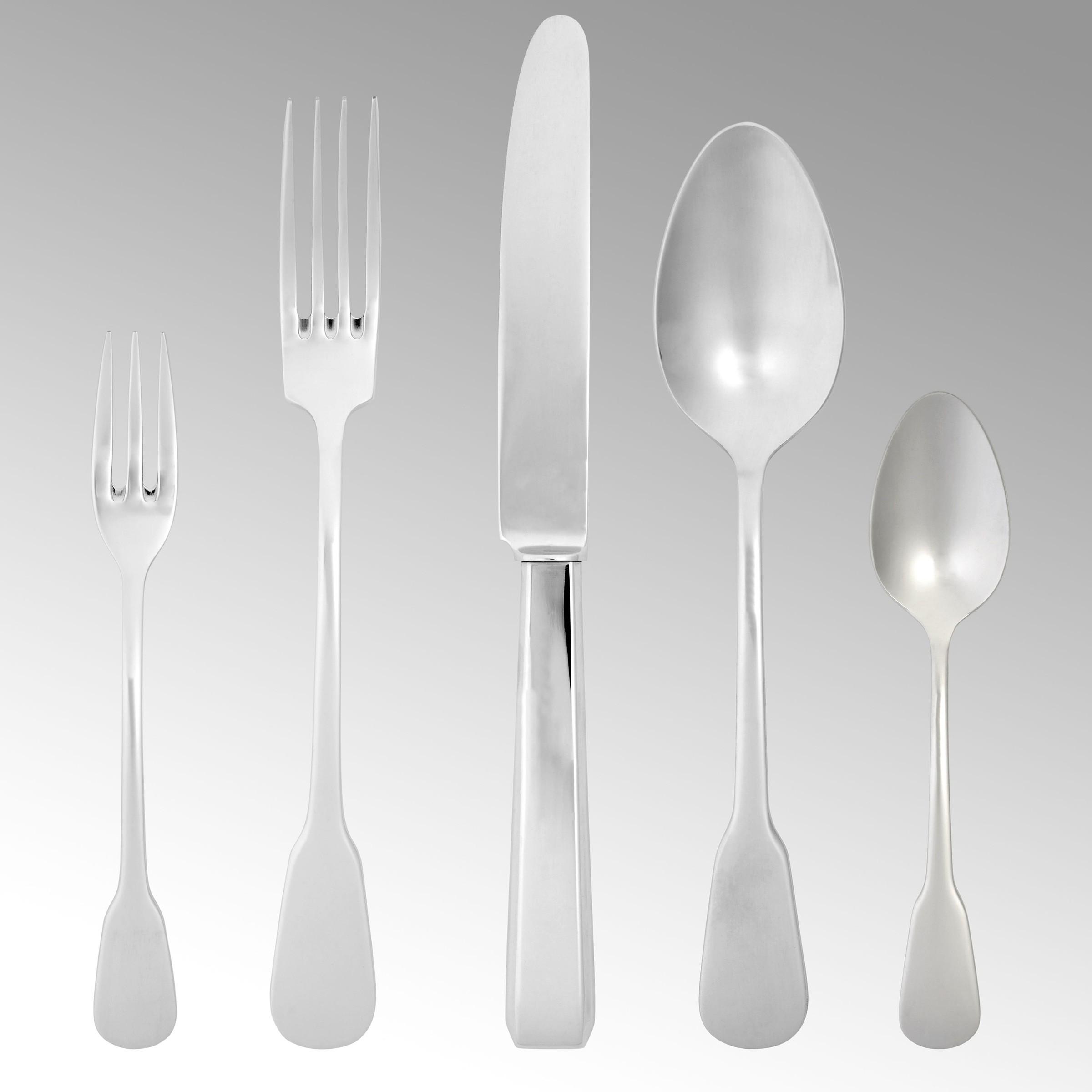 Image of Lambert Besteck-Set »Florence«, (Set, 30 tlg.), Edelstahl, mattiert, 30 Teile bei Ackermann Versand Schweiz