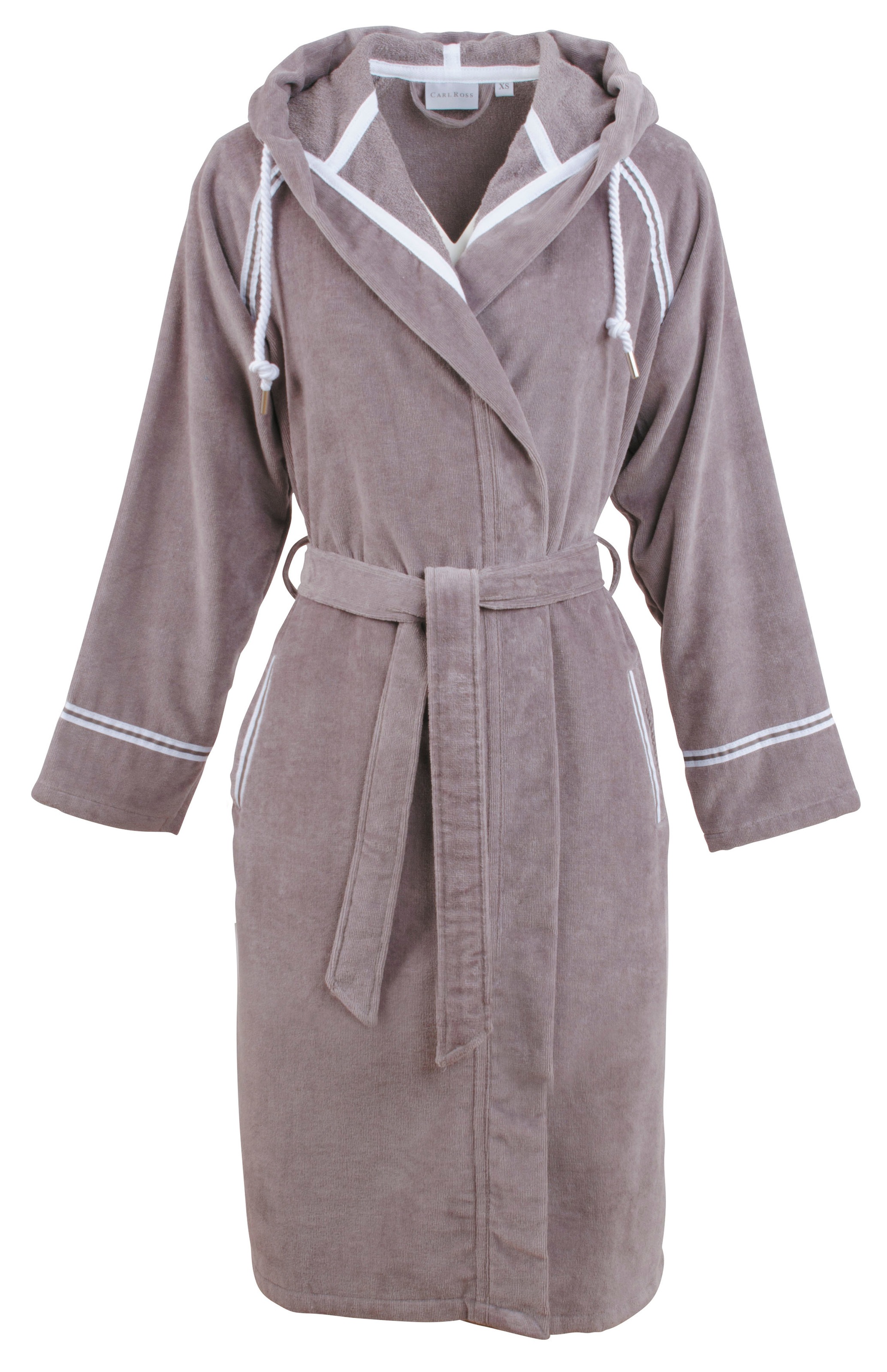 Image of Carl Ross Unisex-Bademantel "438310" 1 Stk. Midilänge