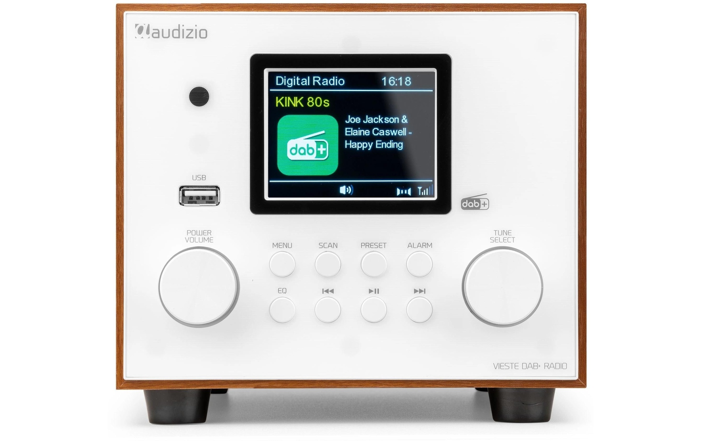 AUDIZIO Digitalradio (DAB+) »Vieste«, (Digitalradio (DAB+)-FM-Tuner)