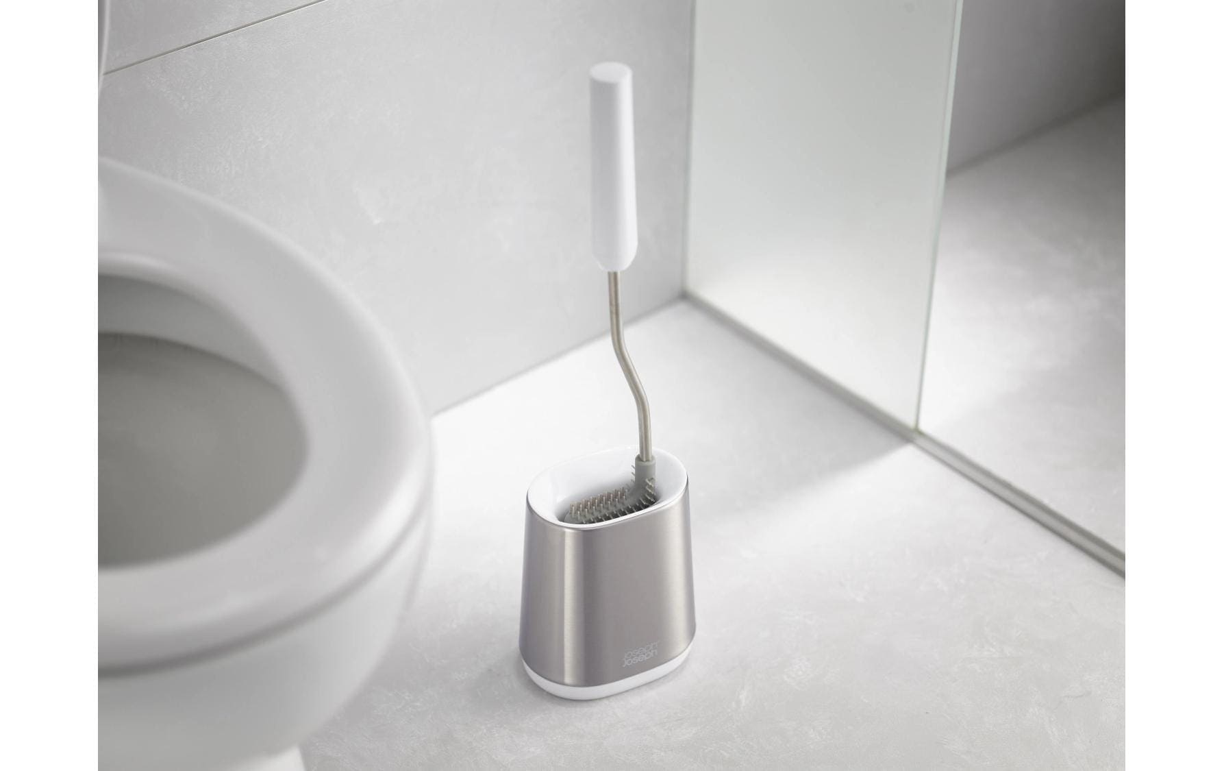 Joseph Joseph Brosse de nettoyage pour WC »Flex™ Lite« Edelstahl