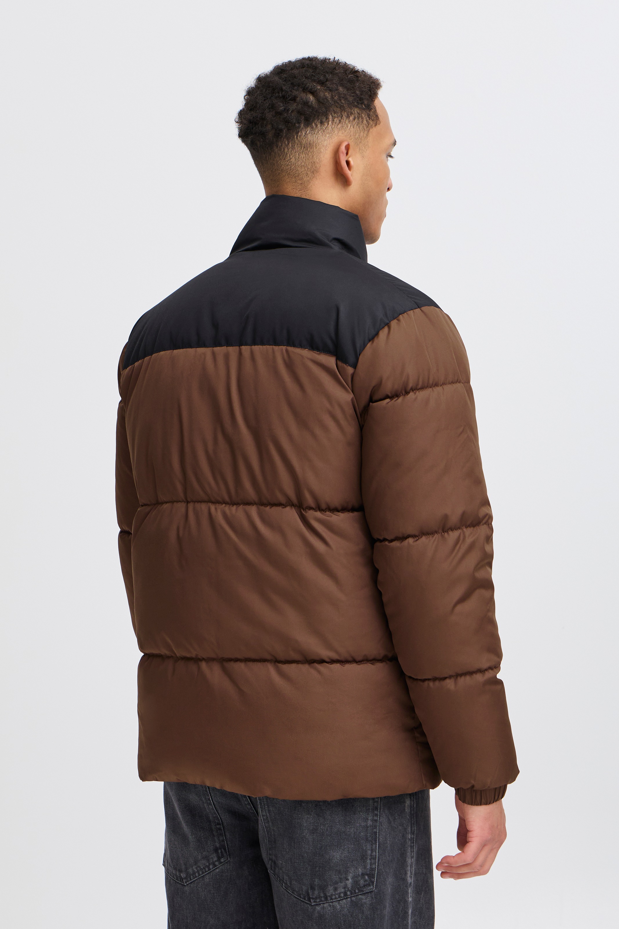 Blend Outdoorjacke »BHELWIN colorblock jacket«, ohne Kapuze