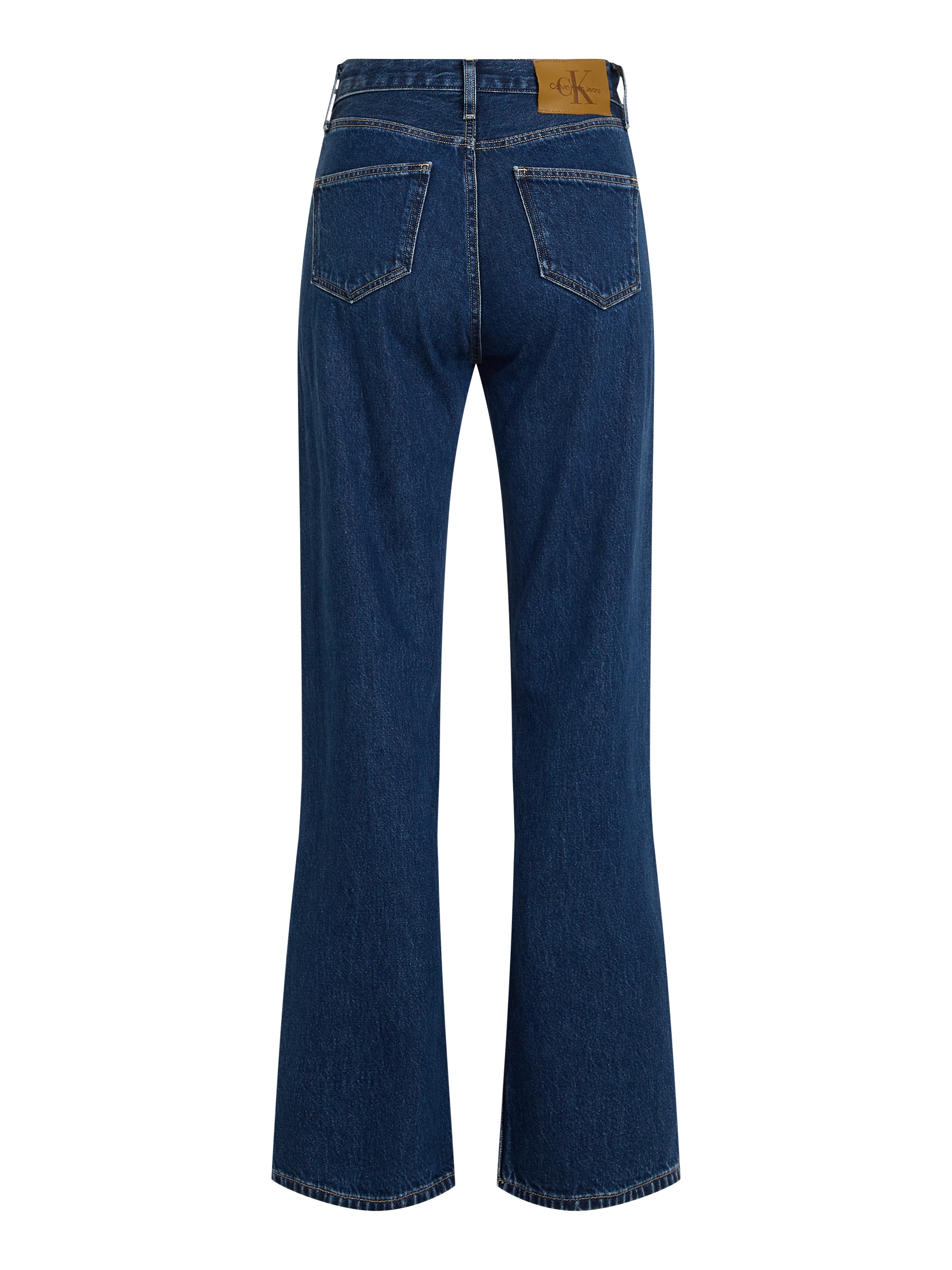 Calvin Klein Jeans Bootcut-Jeans »AUTHENTIC BOOTCUT«, mit stoned wash Optik, mit Coinpocket