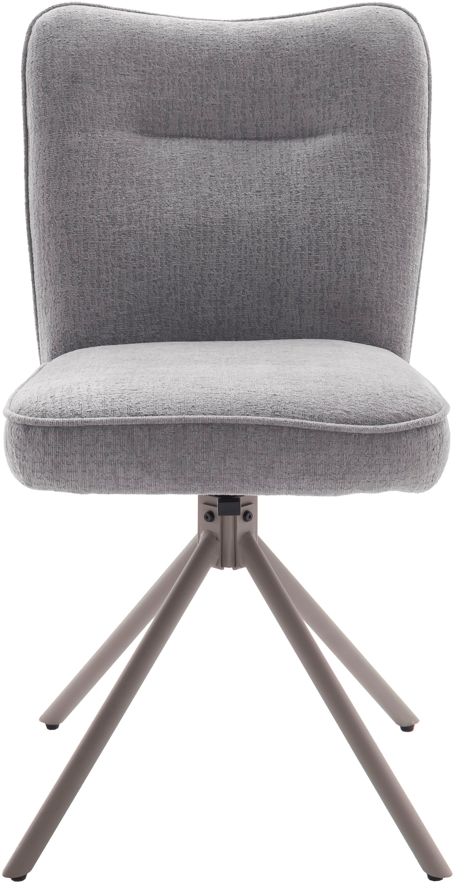MCA furniture 4-Fussstuhl (Set) 2 Stk.180° drehbar, Taschenfederkern