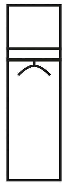 priess Jugendzimmer-Set, (Set, 5 tlg.), Kleiderschrank, Regalelement, Wäscheschrank, Sideboard und Wandregal