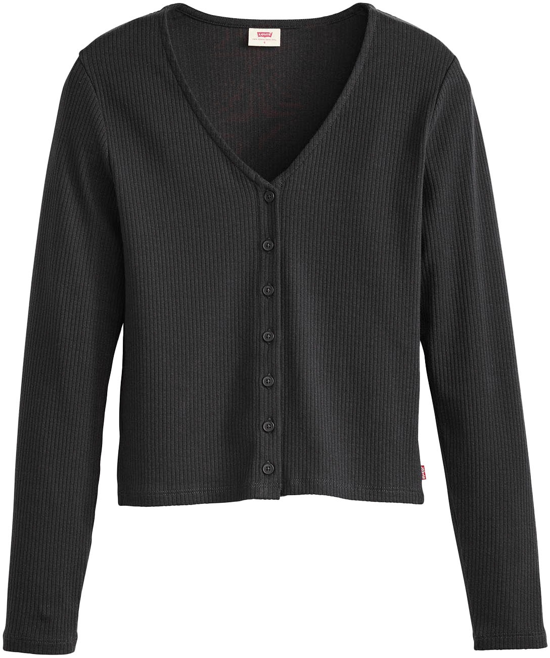 Levi's® Strickjacke, mit Knopfleiste und in Struktur-Optik