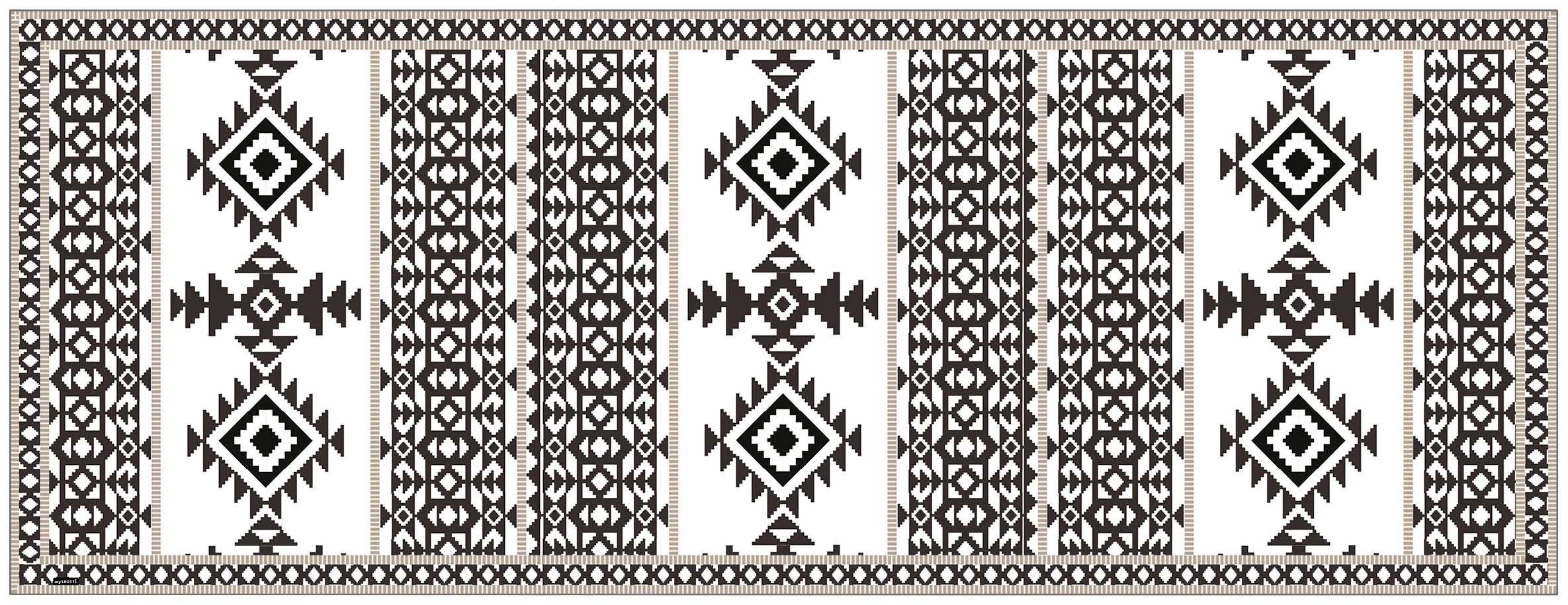 Image of MySpotti Vinylteppich »Buddy Django«, rechteckig, 0,5 mm Höhe, statisch haftend bei Ackermann Versand Schweiz