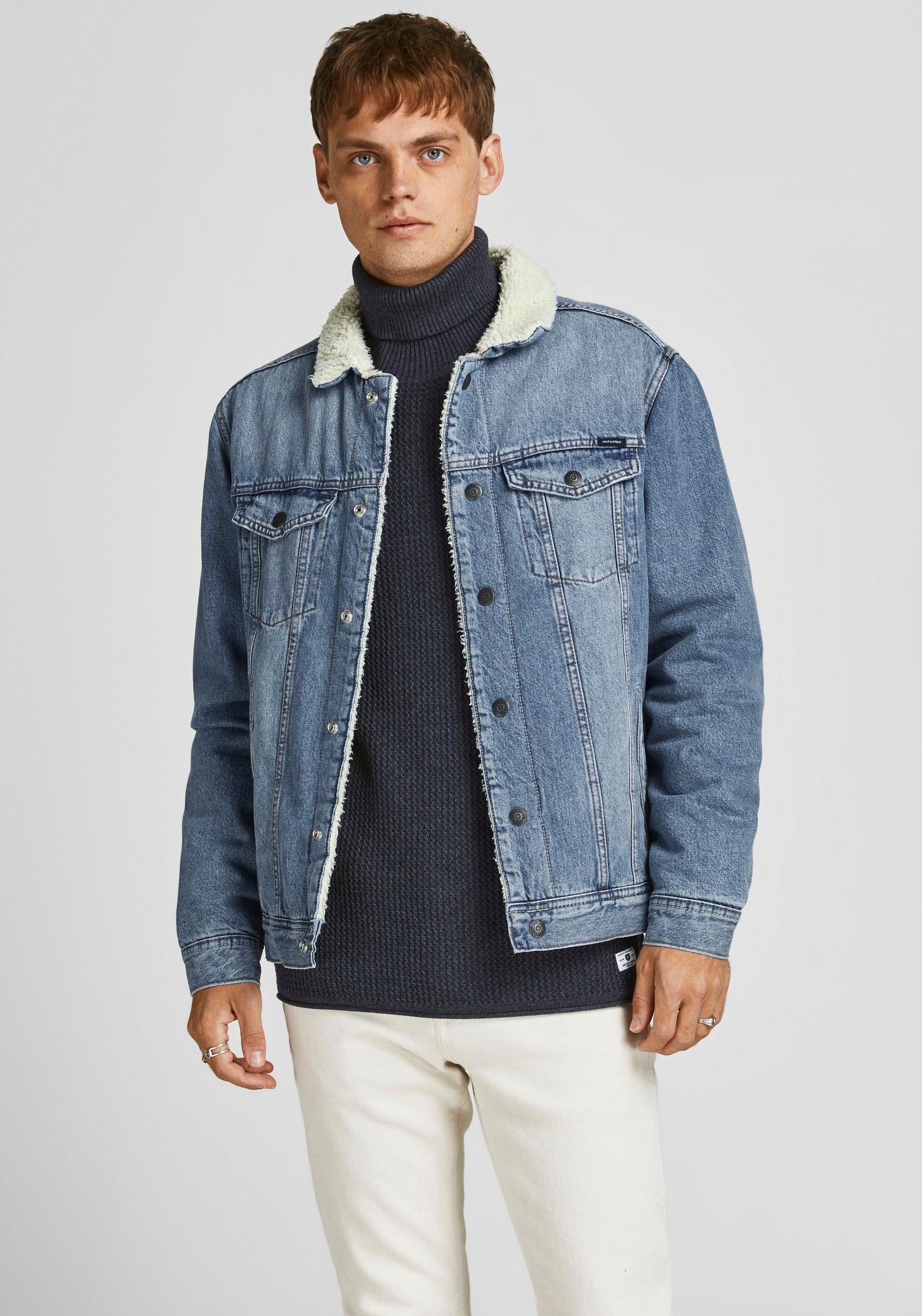 Image of Jack & Jones Jeansjacke »JEAN JACKET« bei Ackermann Versand Schweiz
