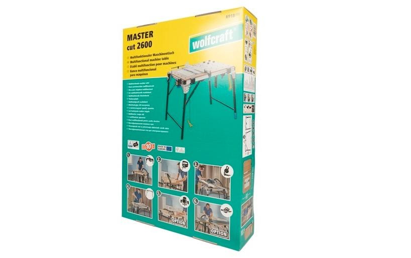 Wolfcraft Werkbank »Master cut 2600«