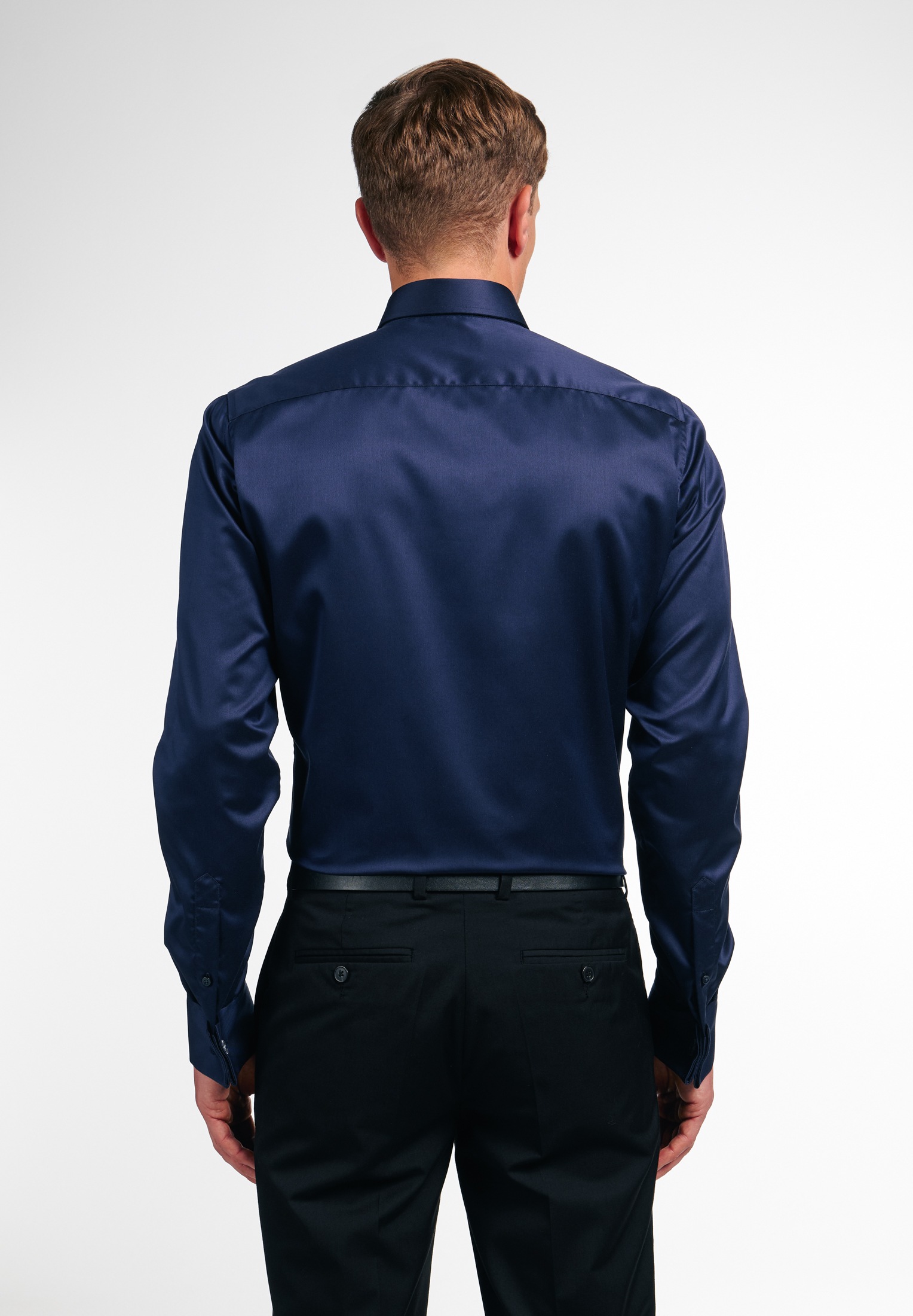 Eterna Langarmhemd »SLIM FIT«