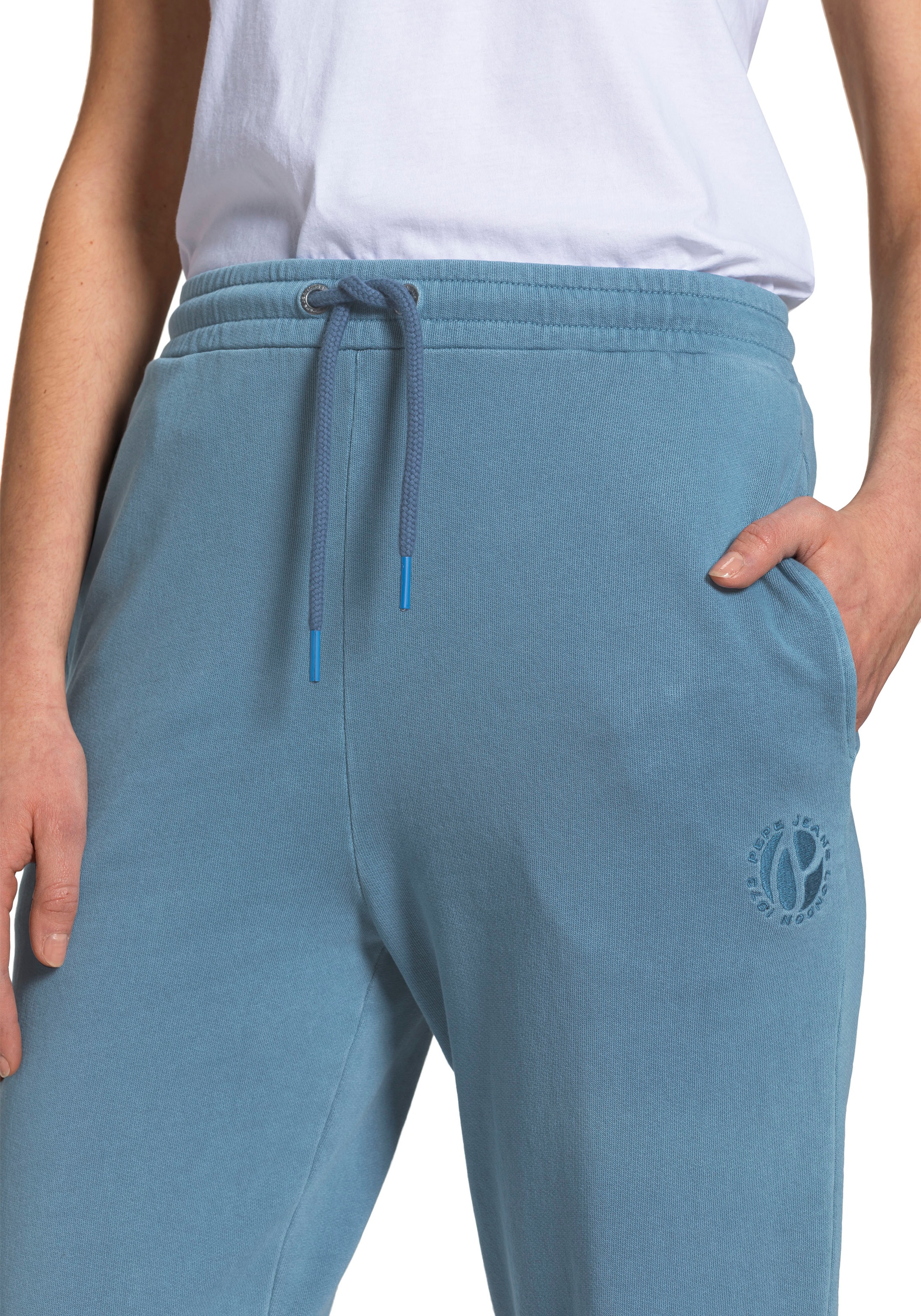 Beliebte Neuheiten ♕ Pepe Jeans Jogger Pants Passform entspannter versandkostenfrei kaufen Kordelzug »AUDREY«, in mit