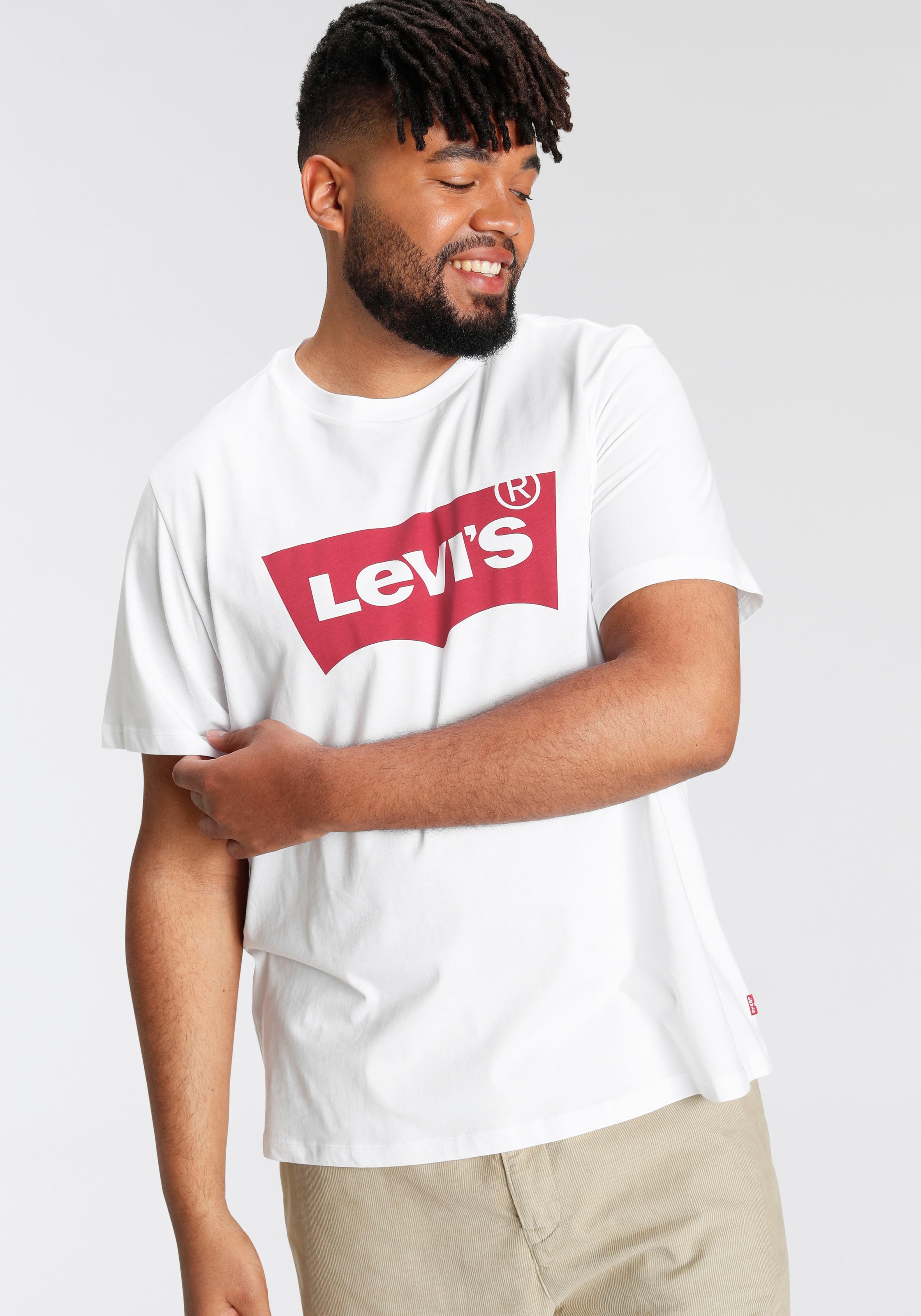 Image of Levi's® Plus T-Shirt, mit Batwing-Logo bei Ackermann Versand Schweiz