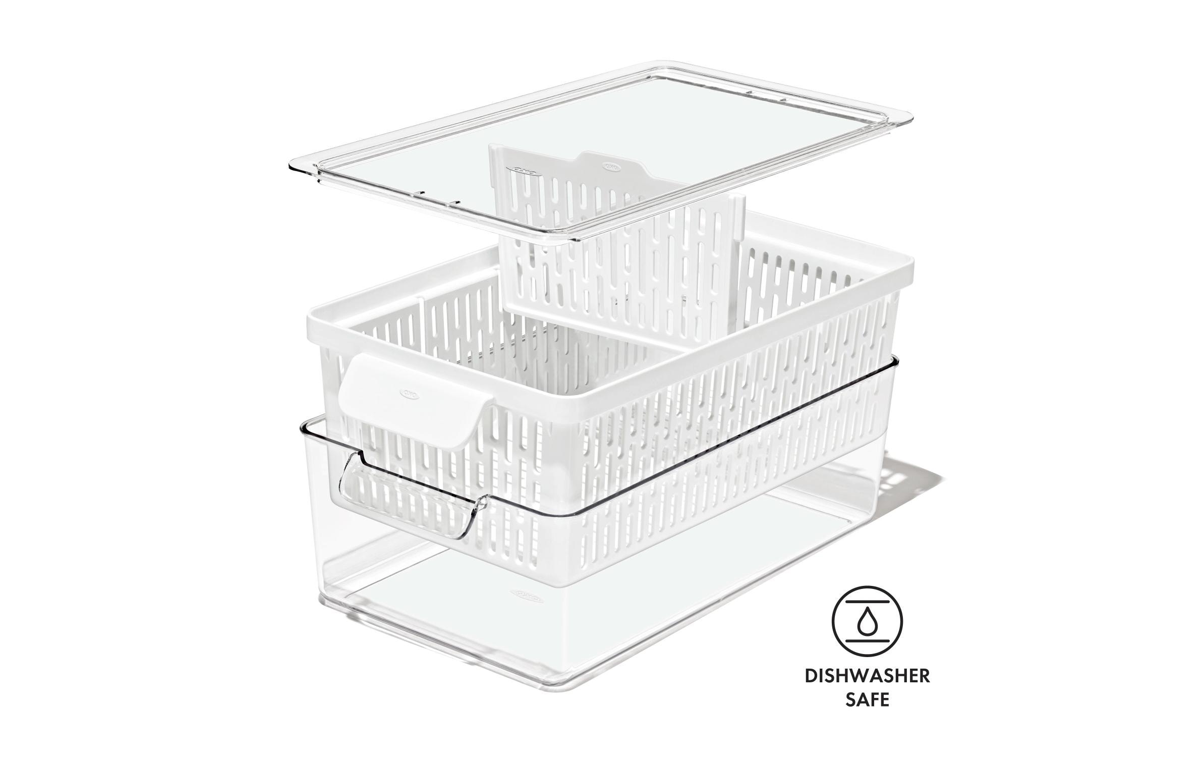 OXO Good Grips Système de rangement »OXO Gemüsesparer - Mittlerer Behälter« 1 tlg.