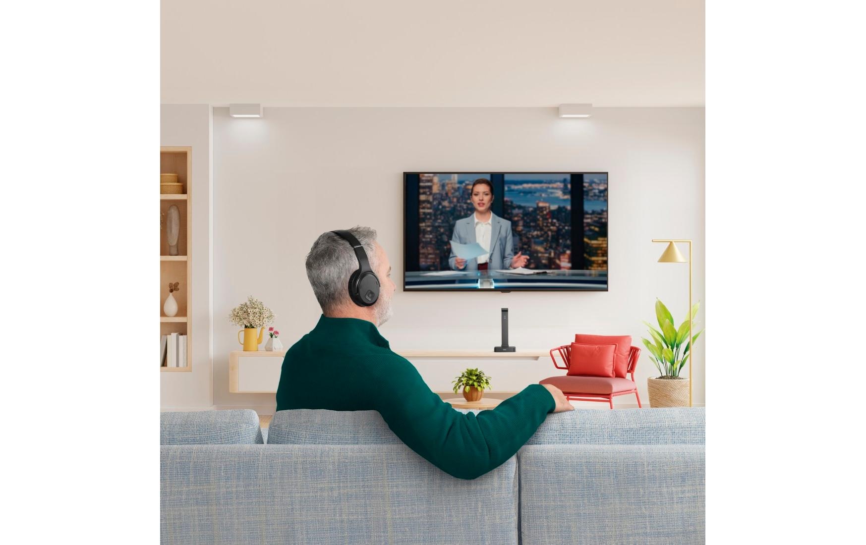   Casque supra-auriculaire eingebautes Mikrofon, Ladezeit: 2,5h