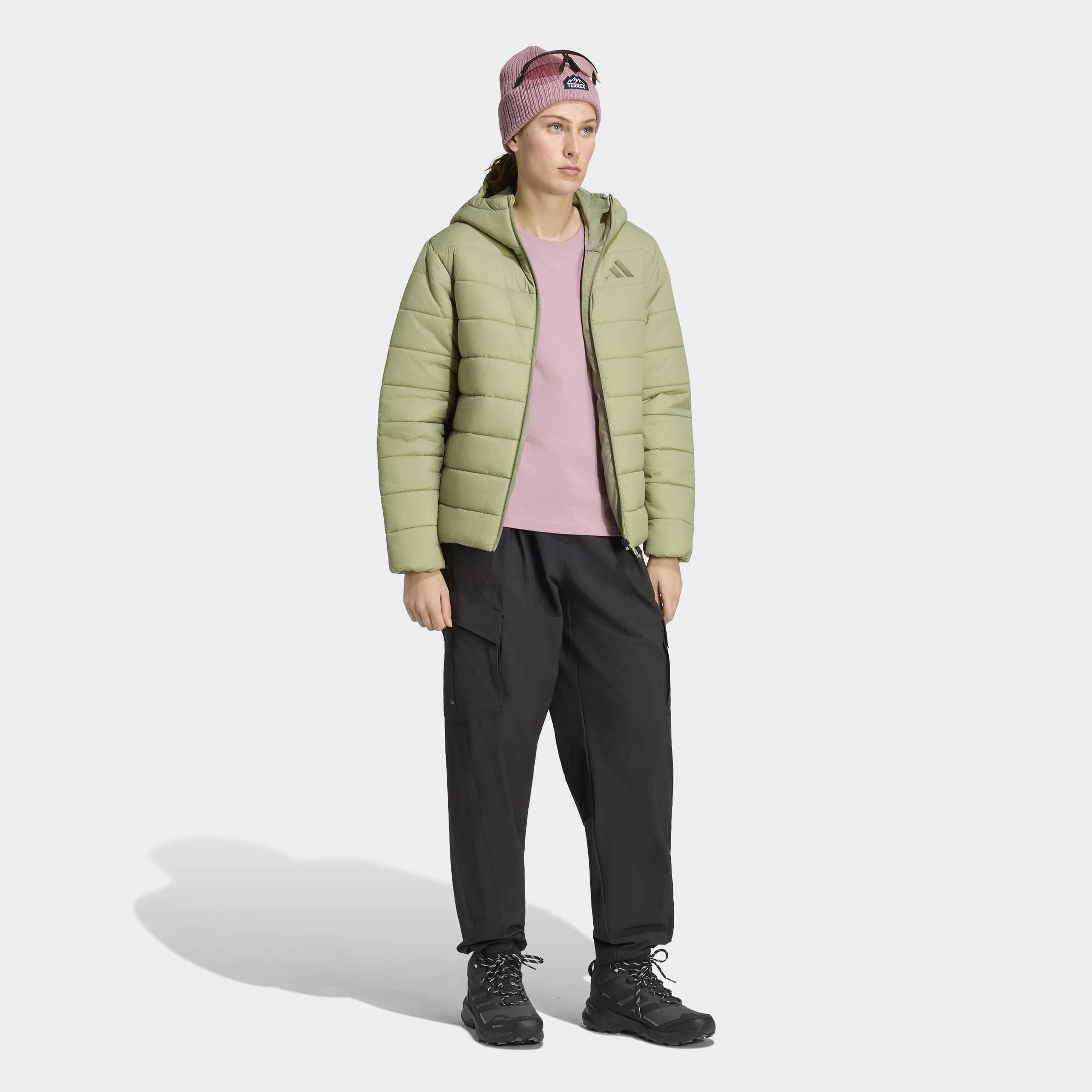 adidas TERREX Steppjacke »MULTI ESSENTIALS CLIMAWARM, ISOLIERT« für Erwachsene, sportlicher Stil, aus Polyamid