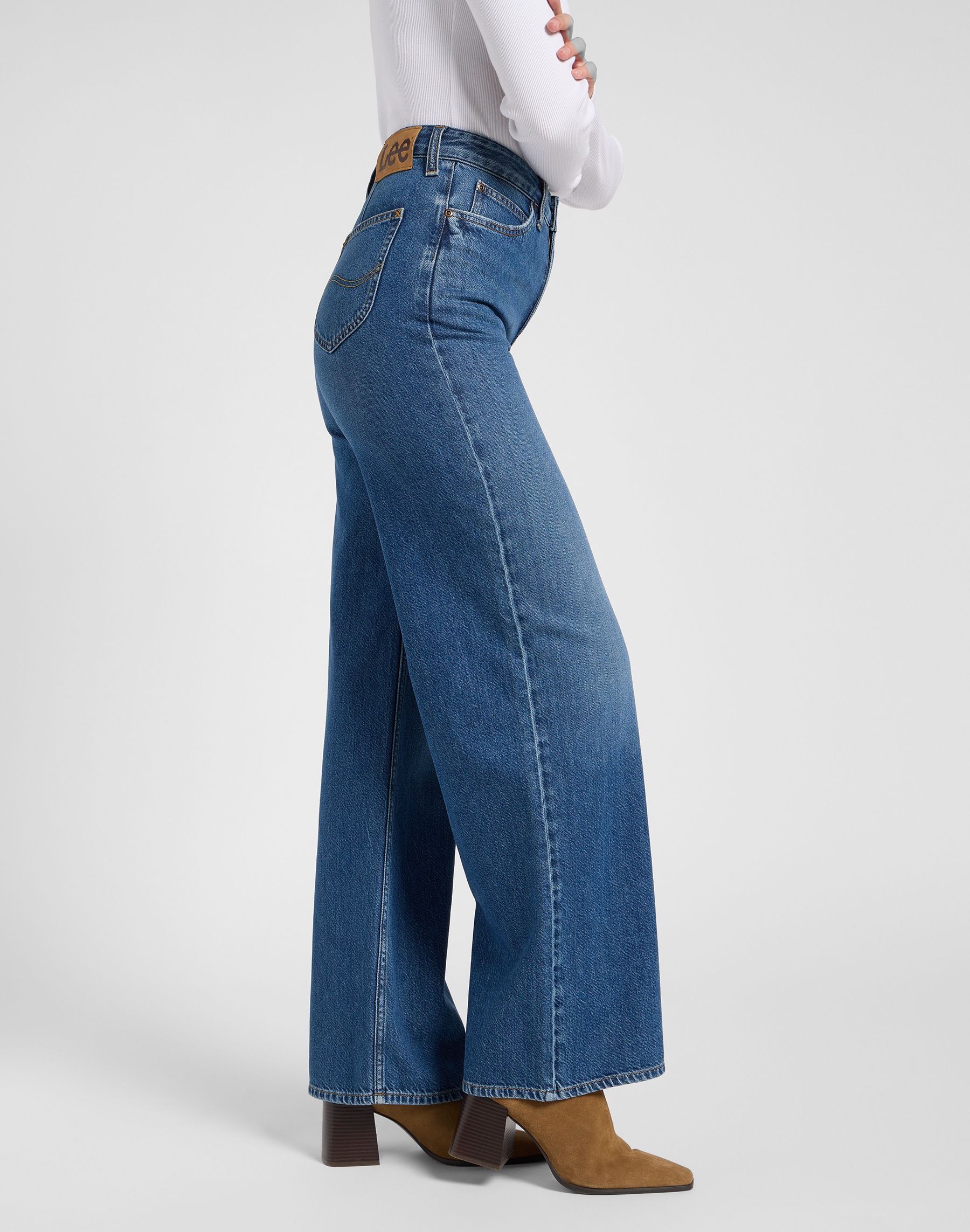 Lee® Regular-fit-Jeans »STELLA«, im Five-Pocket Style