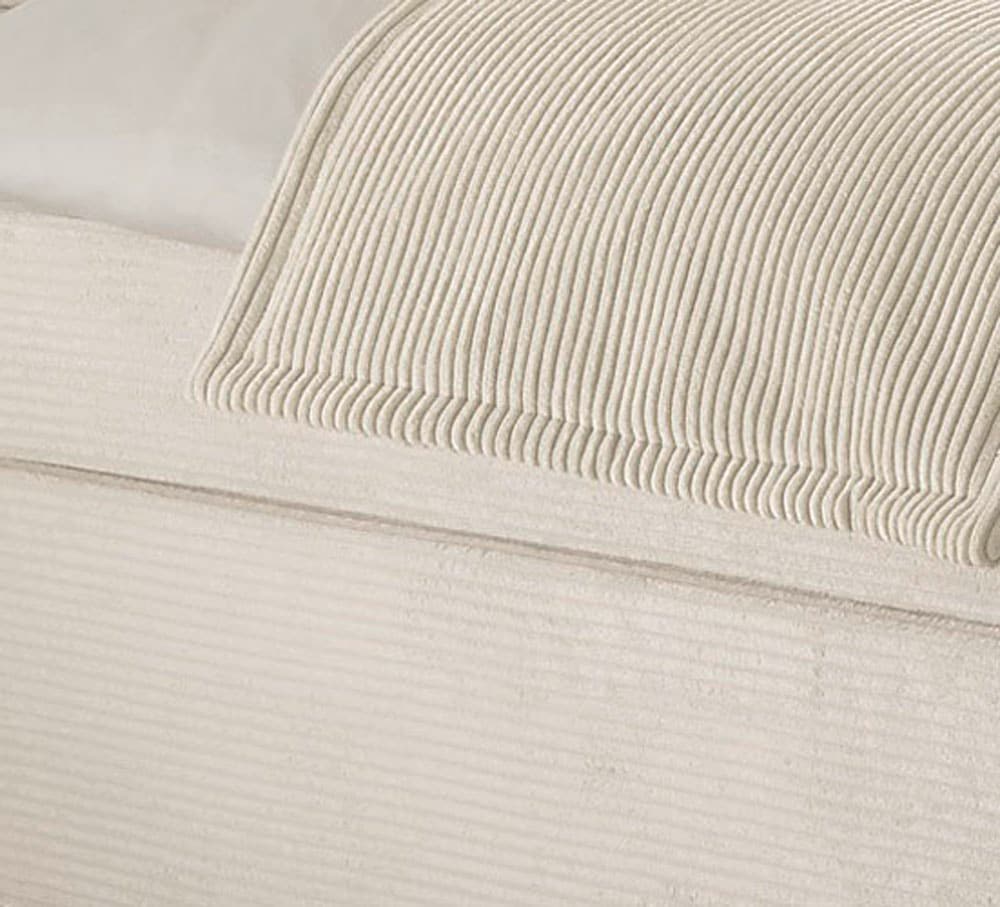 hapo Lit boxspring »Hana, in verschiedenen Breiten und Härtegraden erhältlich« Bett mit samtartigem Stoff bezogen, inkl. Topper