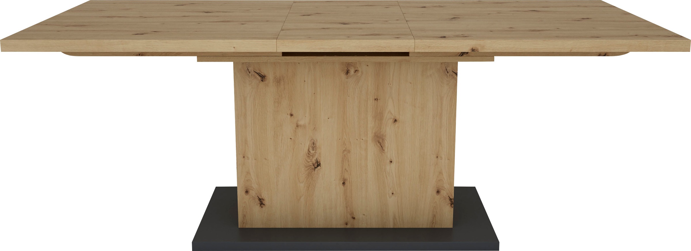 Tisch tlg., mit »Aiko«, Auszugsfunktion, Essgruppe Stühlen), günstig kaufen Breite Homexperts Esstisch 160-200 mit cm (Set, 5 4