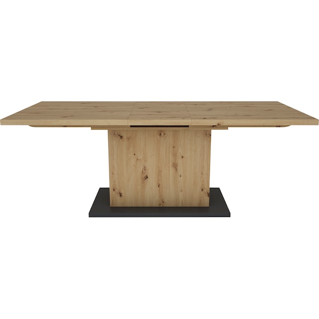 »Aiko«, kaufen Essgruppe günstig Esstisch mit tlg., 4 (Set, Stühlen), Tisch 160-200 Auszugsfunktion, mit 5 Breite cm Homexperts