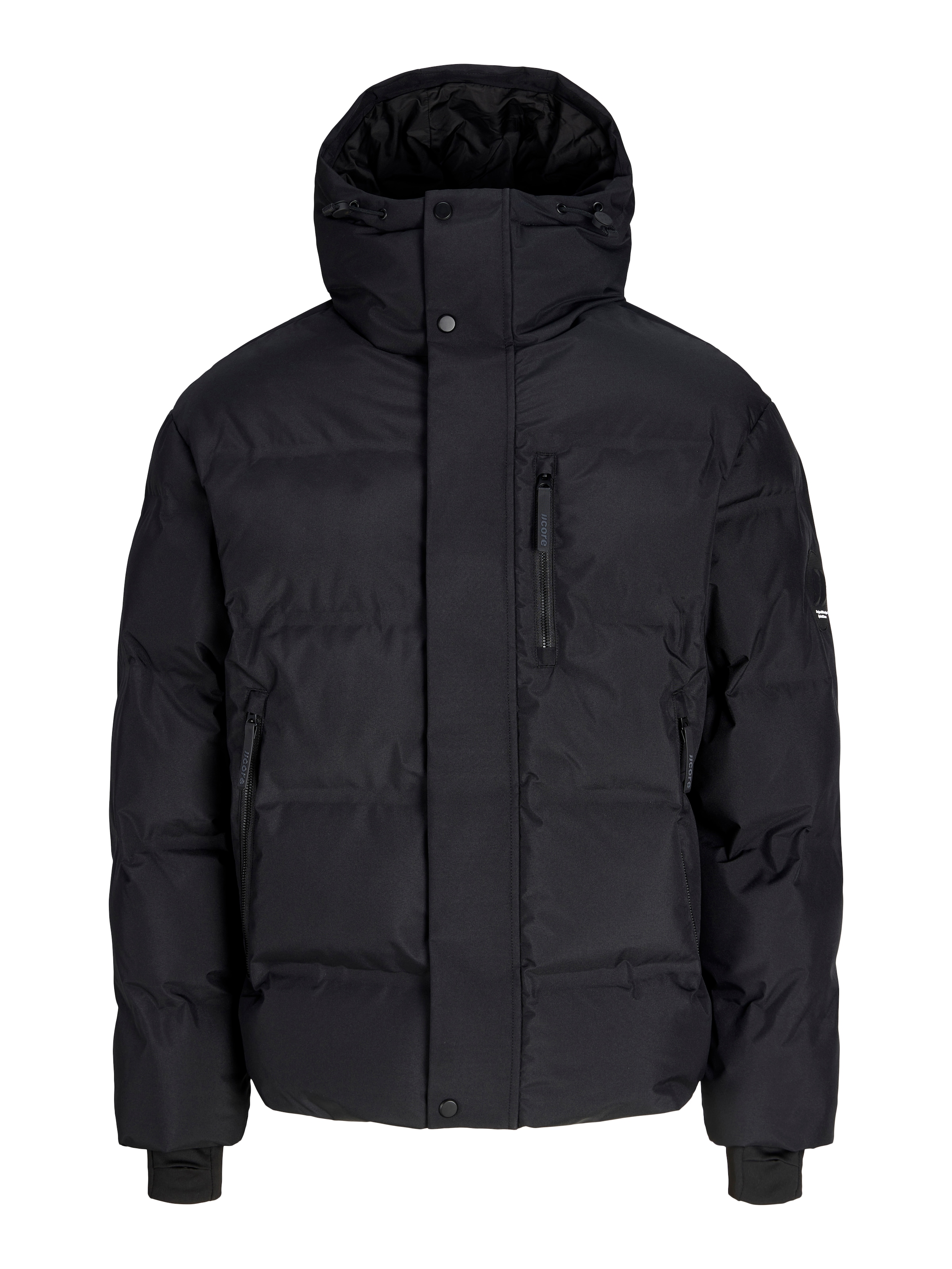 Jack & Jones Veste matelassée »JCOTRACE ALPHA PUFFER JACKET« avec capuche Kunstfaser, regular fit