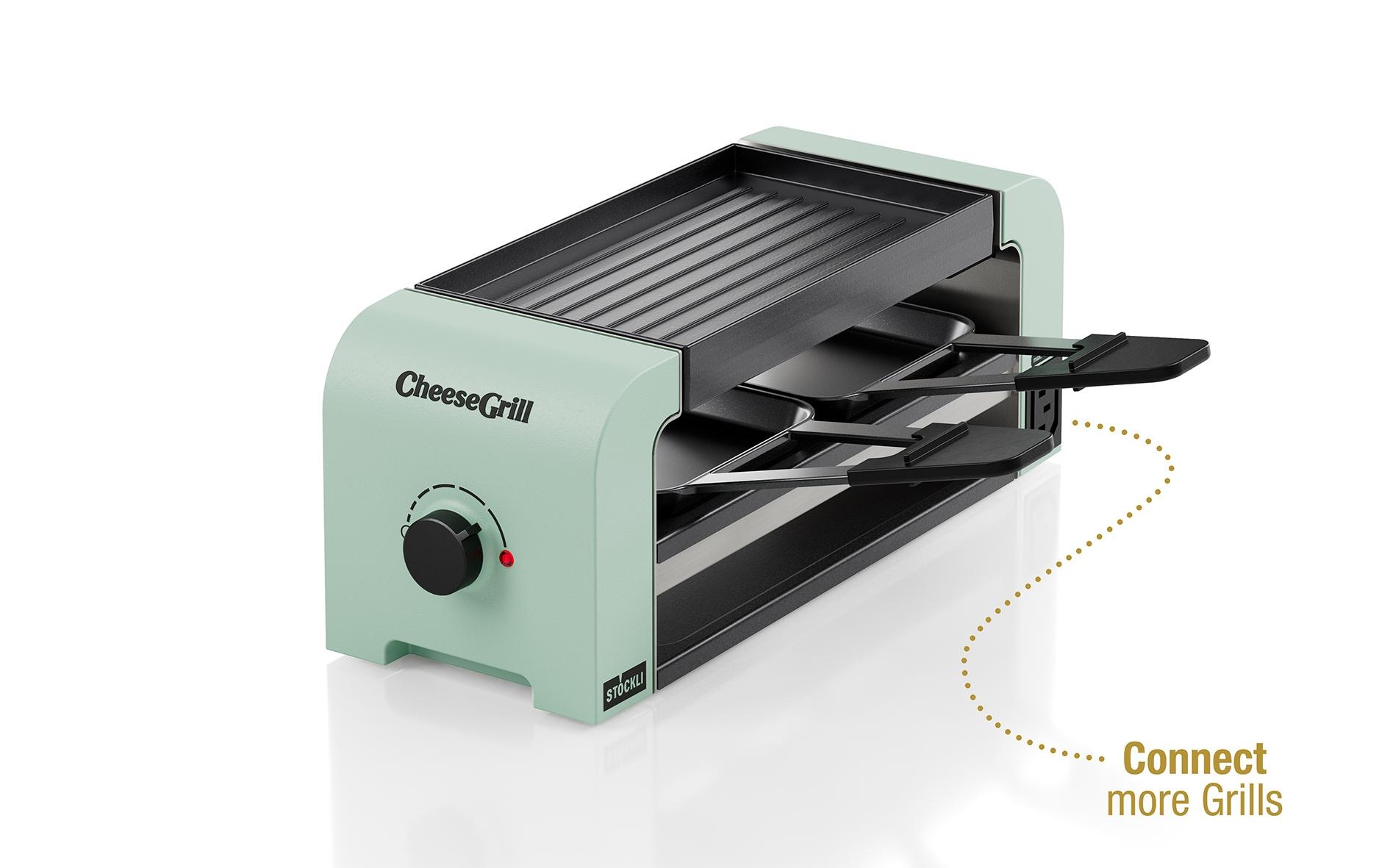 Stöckli Raclette »Stöckli CheeseGrill 2 Connect 2 Personen«