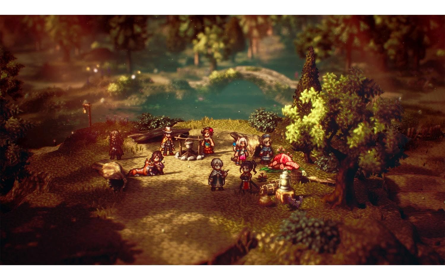 SquareEnix Spielesoftware »Octopath Traveler II [NSW2] (D/F/I) (Game-Key Card)« Nintendo Switch