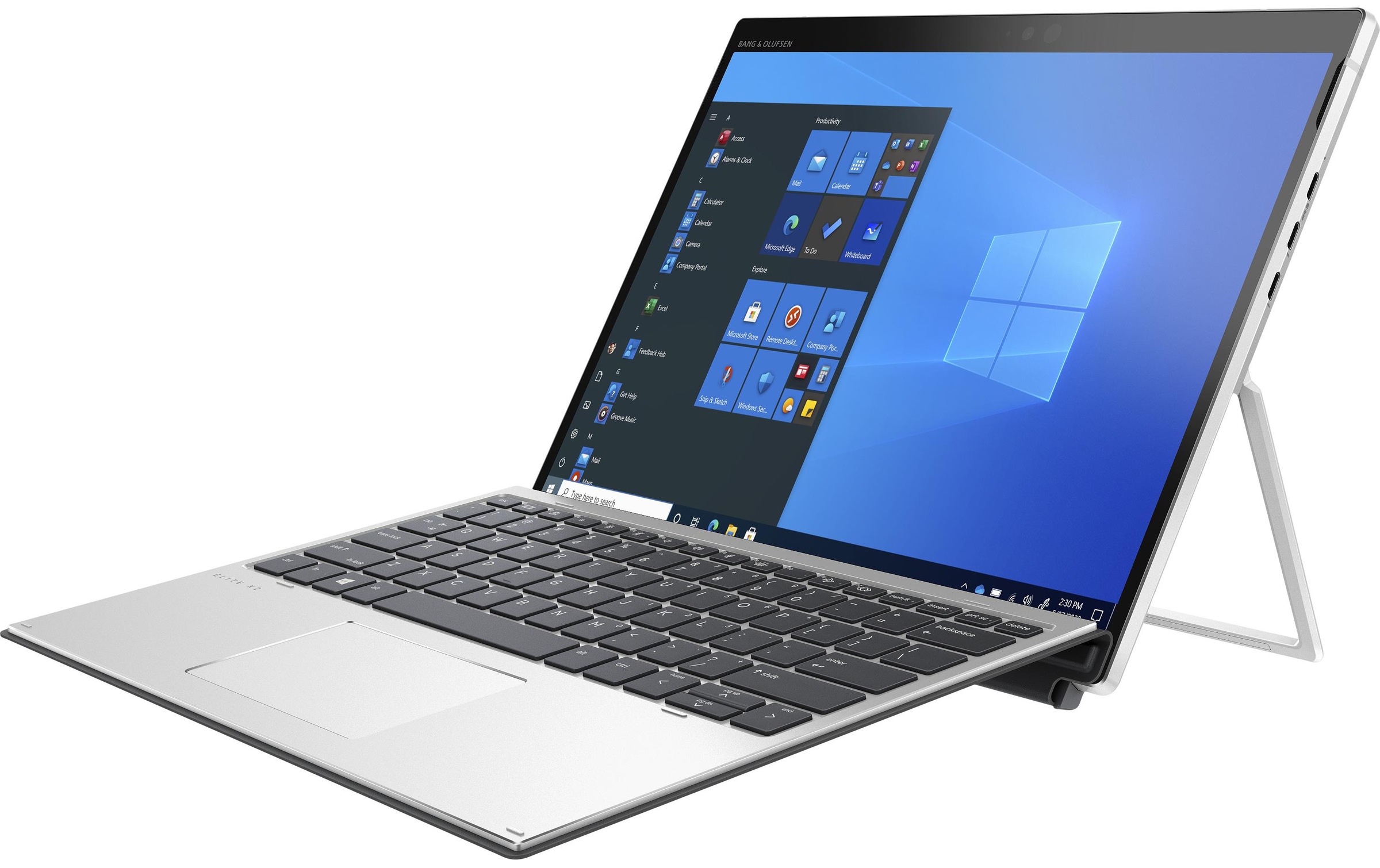 HP Business-Notebook »Elite x2 G8 819C0EA Sur«, 32,89 cm, / 13 Zoll, Intel, Core i5, Iris Xe Graphics, 512 GB SSD