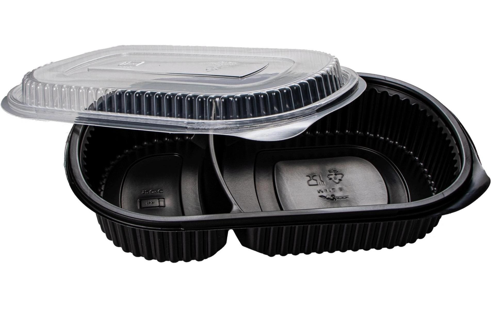 Image of ELCO Einwegschale "2-teilig 50 Stück" aus Polypropylen
