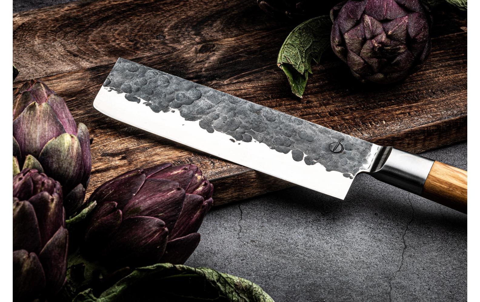 Image of Gemüsemesser "Forged Olive Hackbeil 18 cm"